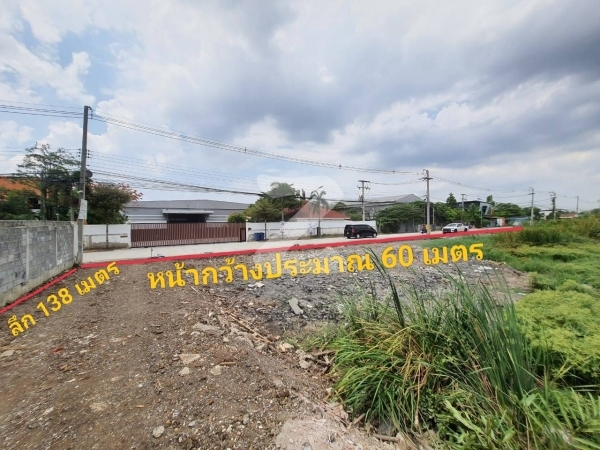 ขายที่ดินคลองสอง 5 ไร่เศษ ติดถนนคอนกรีตสาธารณะ มีไฟฟ้า+ประปา ซอย บงกช 33 อ.คลองหลวง Tel : 095-879-4465