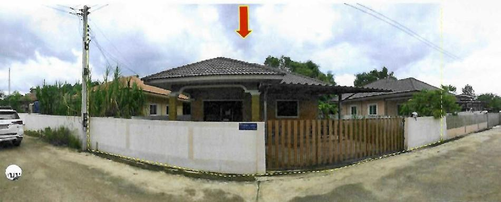 ทรัพย์สถาบันโดย GHB บ้านเดี่ยว พัสกร