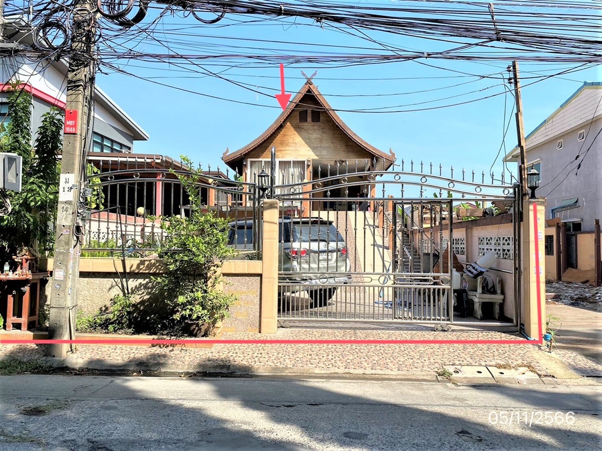 ทรัพย์สถาบันโดย KASIKORNBANK บ้านเดี่ยว ซอยหทัยราษฎร์ 15 ถนนหทัยราษฎร์