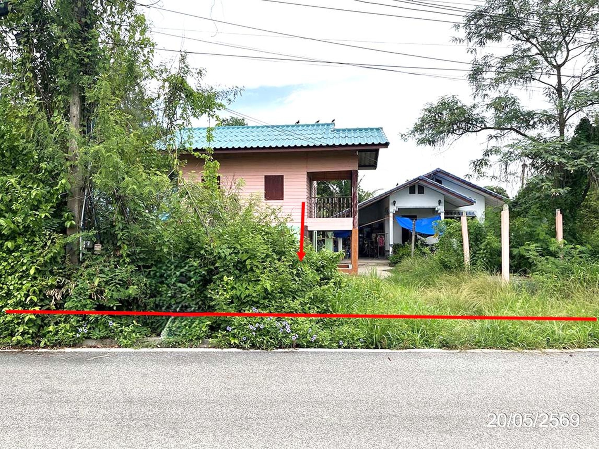 ทรัพย์สถาบันโดย KASIKORNBANK บ้านเดี่ยว ถนนบางบ่อ-ทุ่งสะเดา (ฉช.3026)