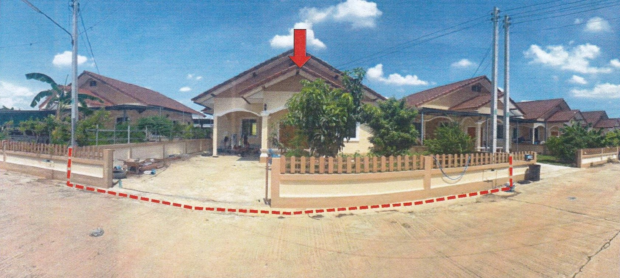 ทรัพย์สถาบันโดย GHB บ้านเดี่ยว เจริญทรัพย์ 2