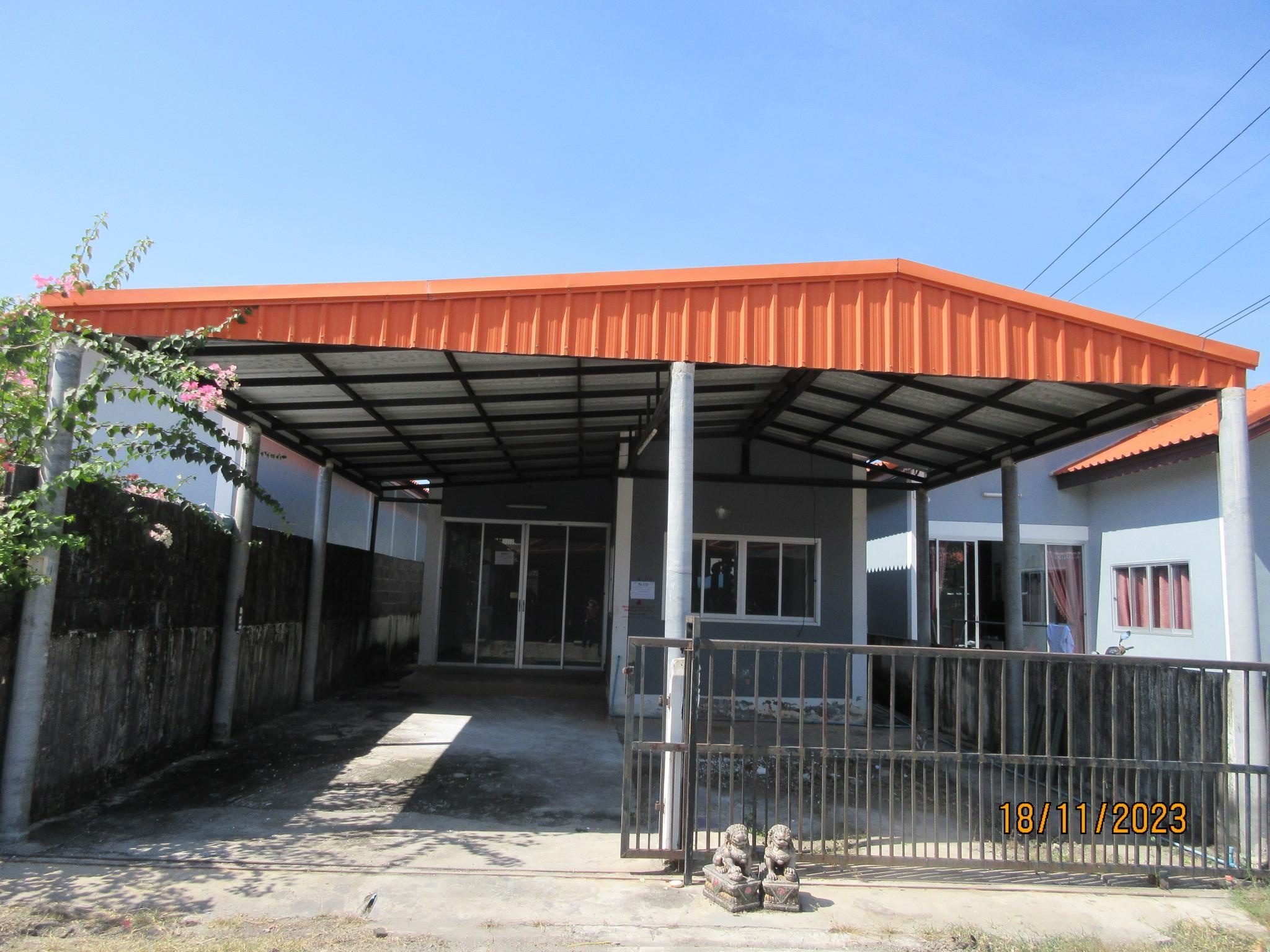 ทรัพย์สถาบันโดย GHB บ้านเดี่ยว ม.ศิริพร หนองจอก กรุงเทพมหานคร