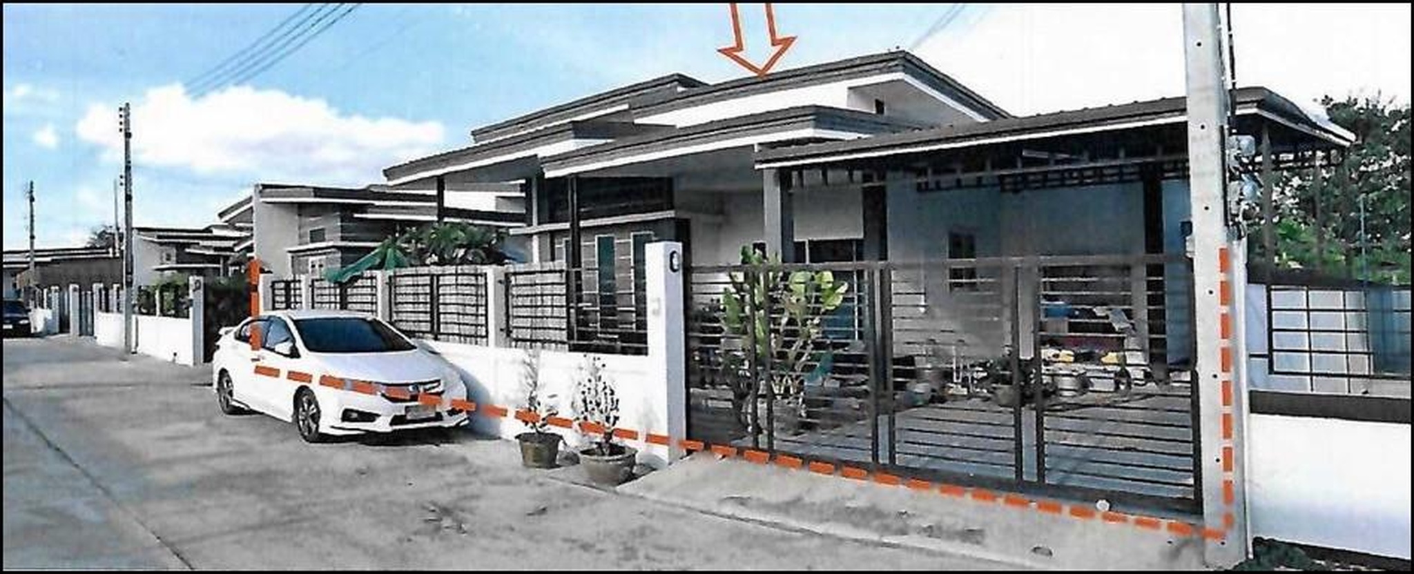 ทรัพย์สถาบันโดย GHB บ้านเดี่ยว บ้านโป่ง ราชบุรี