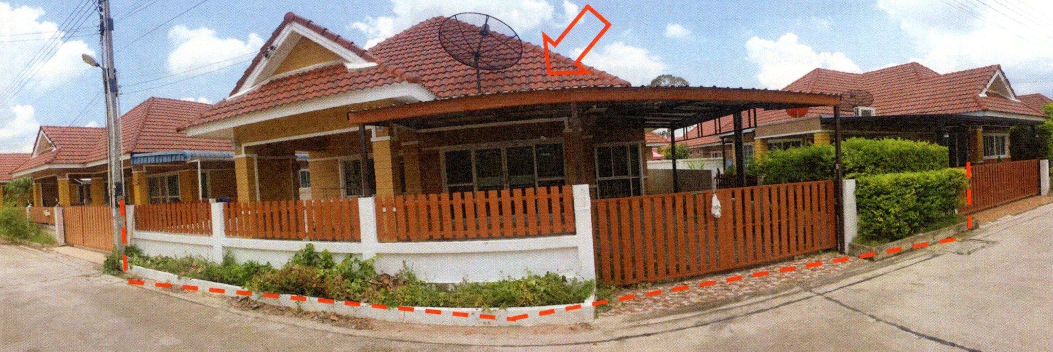 ทรัพย์สถาบันโดย GHB บ้านเดี่ยว  นิคมพัฒนา ระยอง