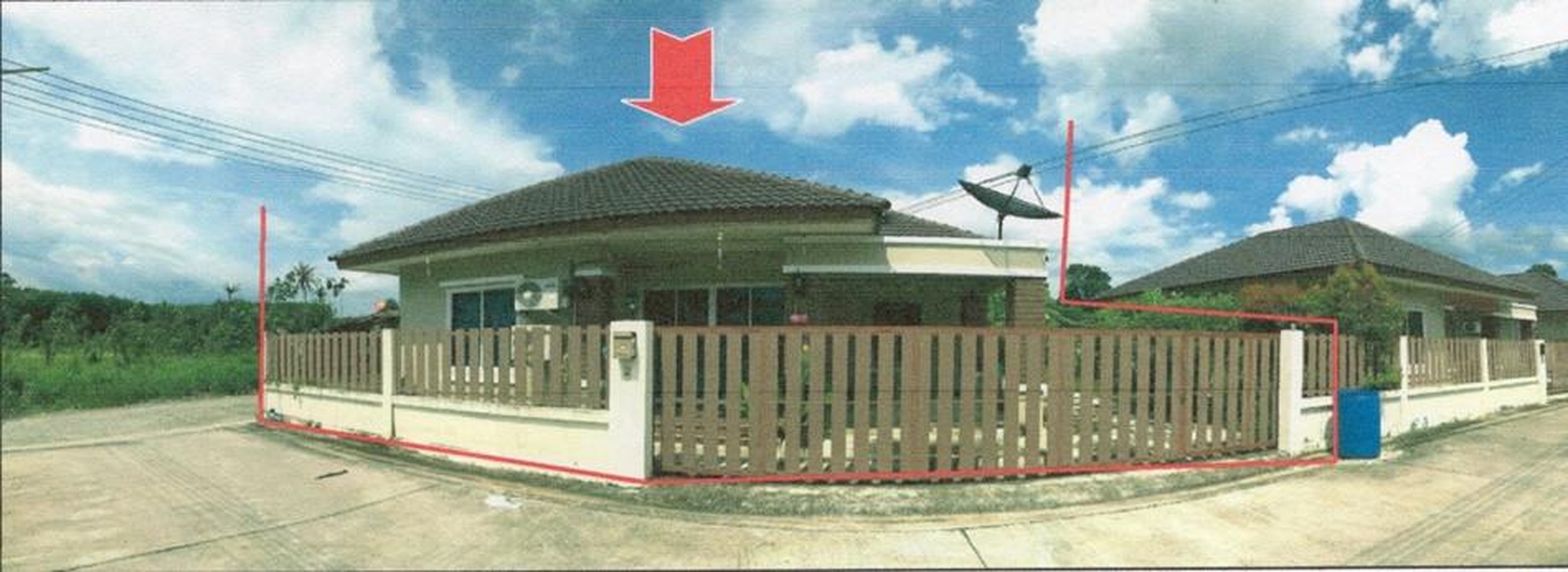 ทรัพย์สถาบันโดย GHB บ้านเดี่ยว รินธาราบ้านค่าย