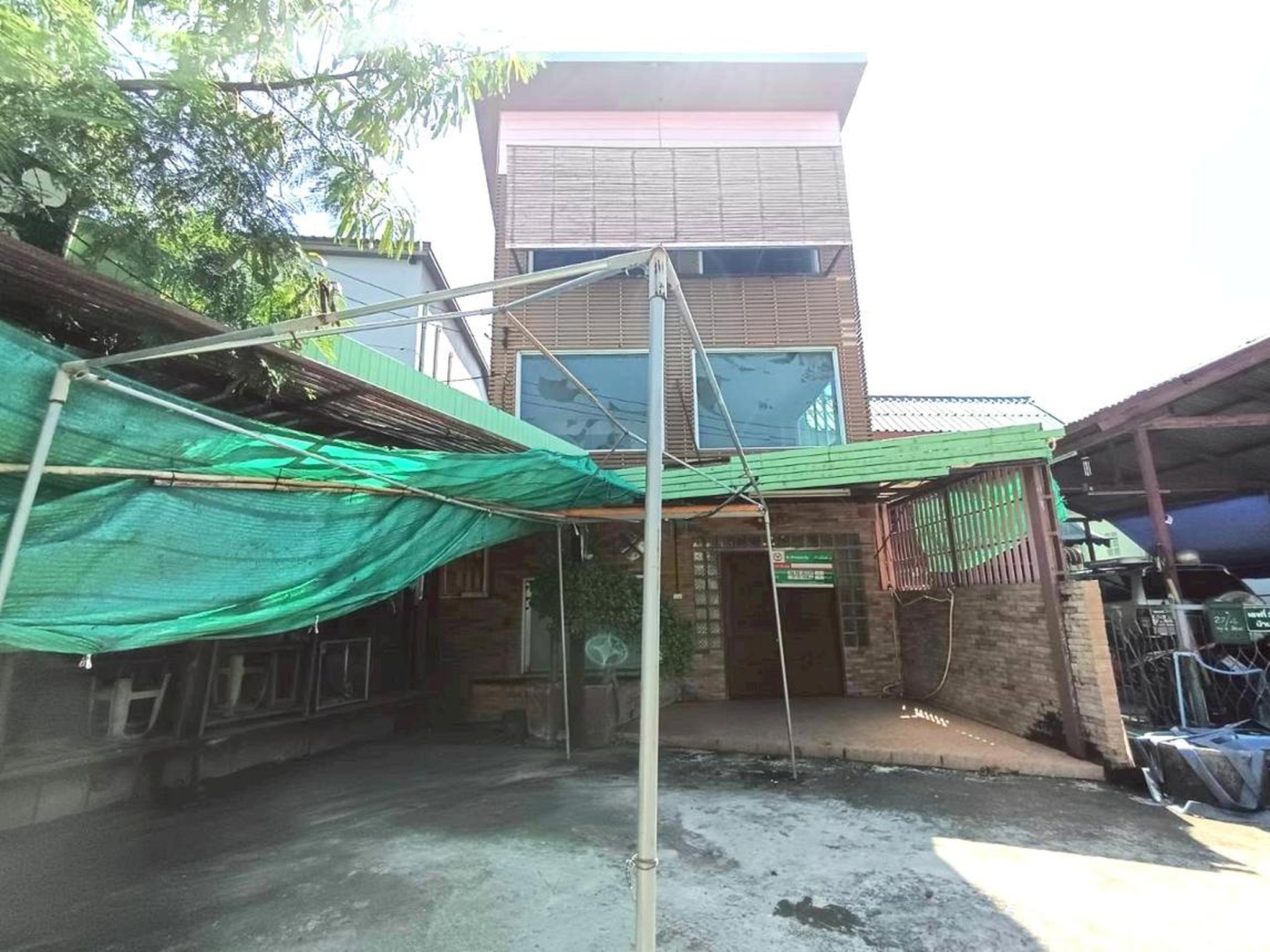 ทรัพย์สถาบันโดย KASIKORNBANK บ้านเดี่ยว ซอยบางเลน 10/4 ถนนบางกรวย - ไทรน้อย