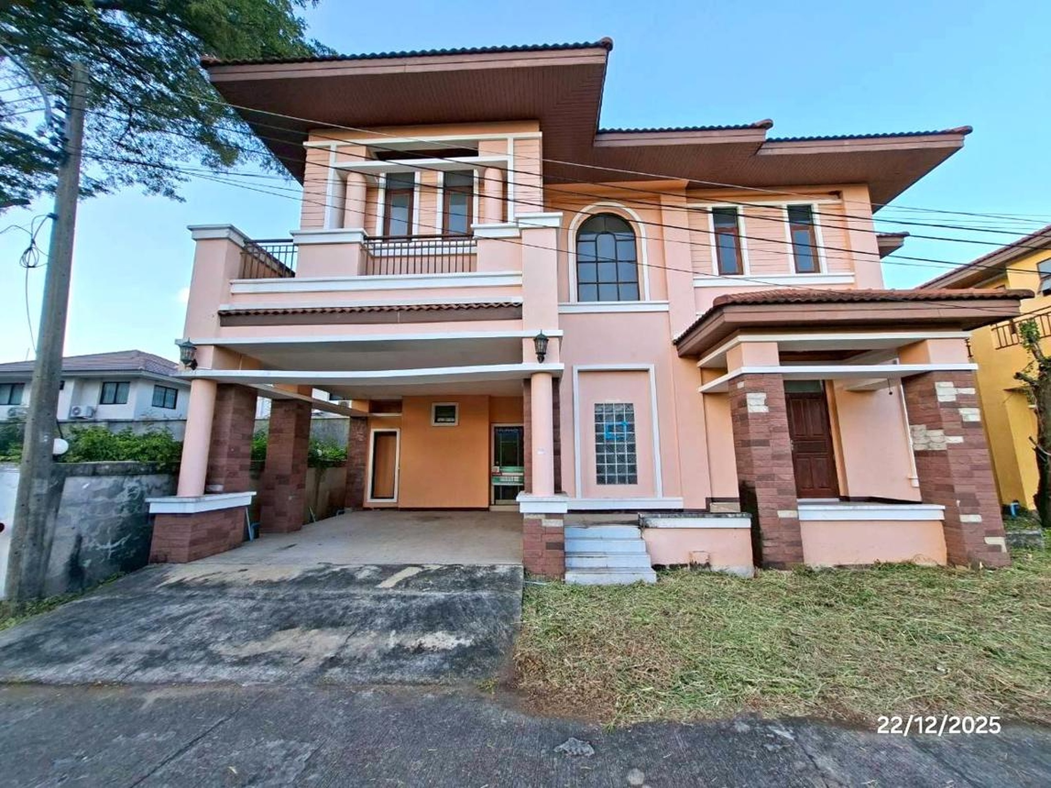 ทรัพย์สถาบันโดย KASIKORNBANK บ้านเดี่ยว ซอยภายในโครงการ ถนนเสมาฟ้าคราม