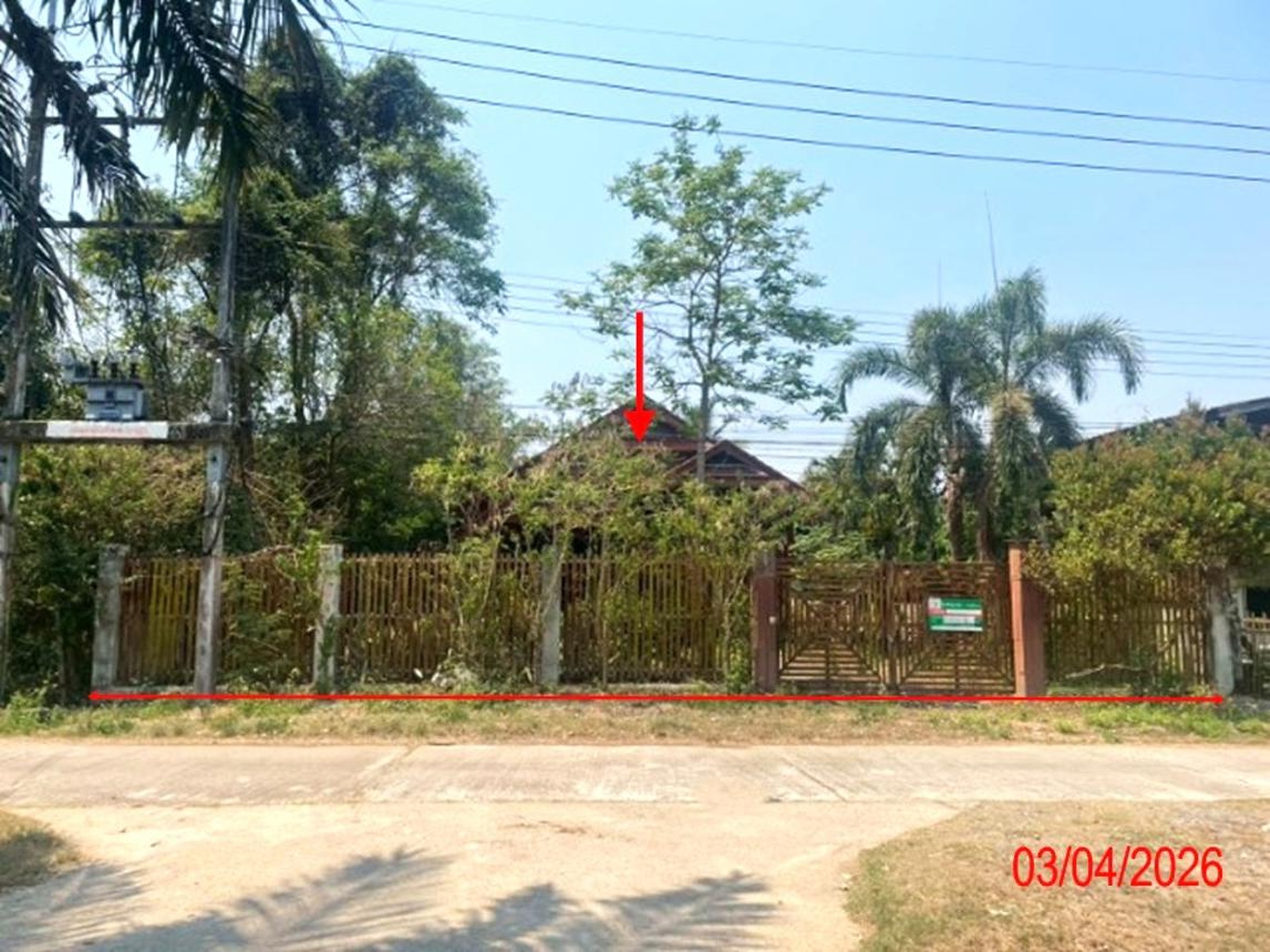 ทรัพย์สถาบันโดย KASIKORNBANK บ้านเดี่ยว ถนนสายบ้านสถานี-บ้านหนองน้อย (ลป.4267)