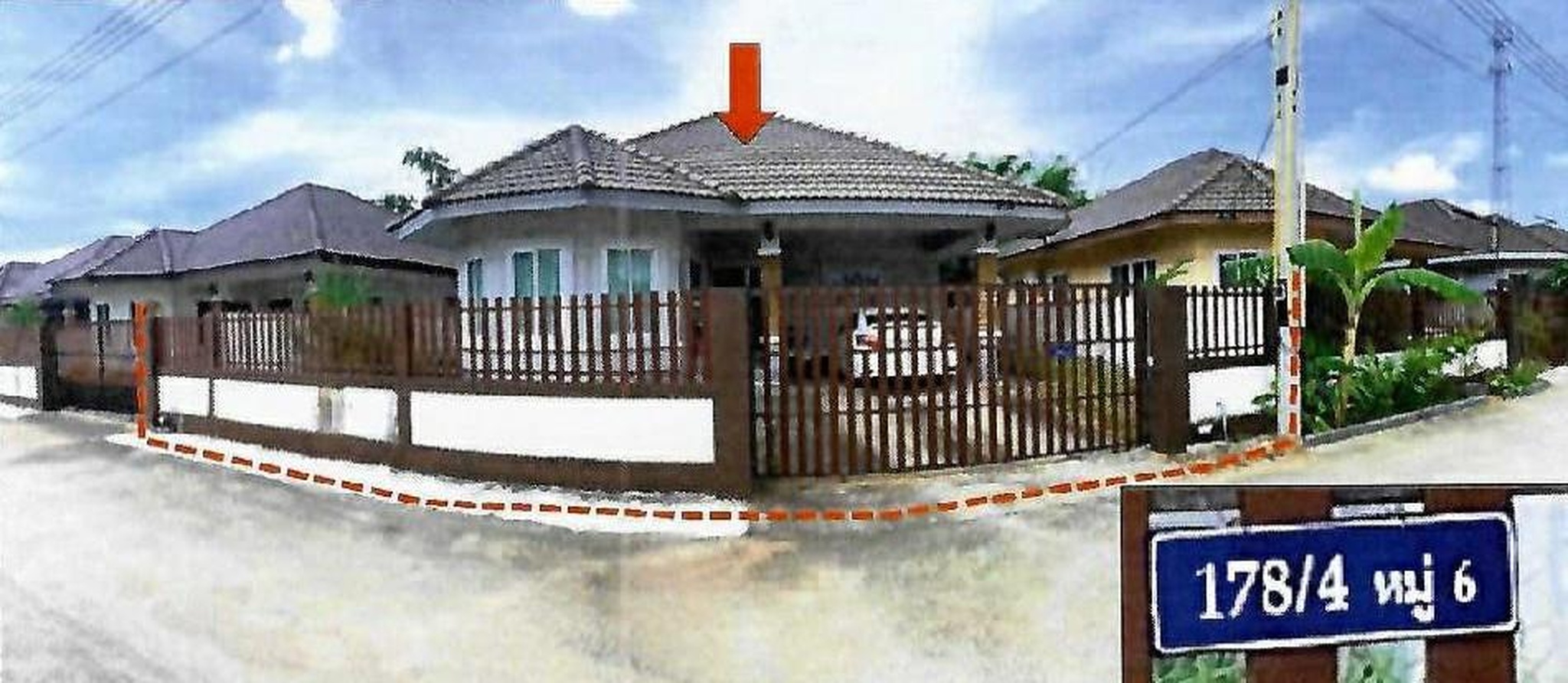ทรัพย์สถาบันโดย GHB บ้านเดี่ยว แสนสุข 8