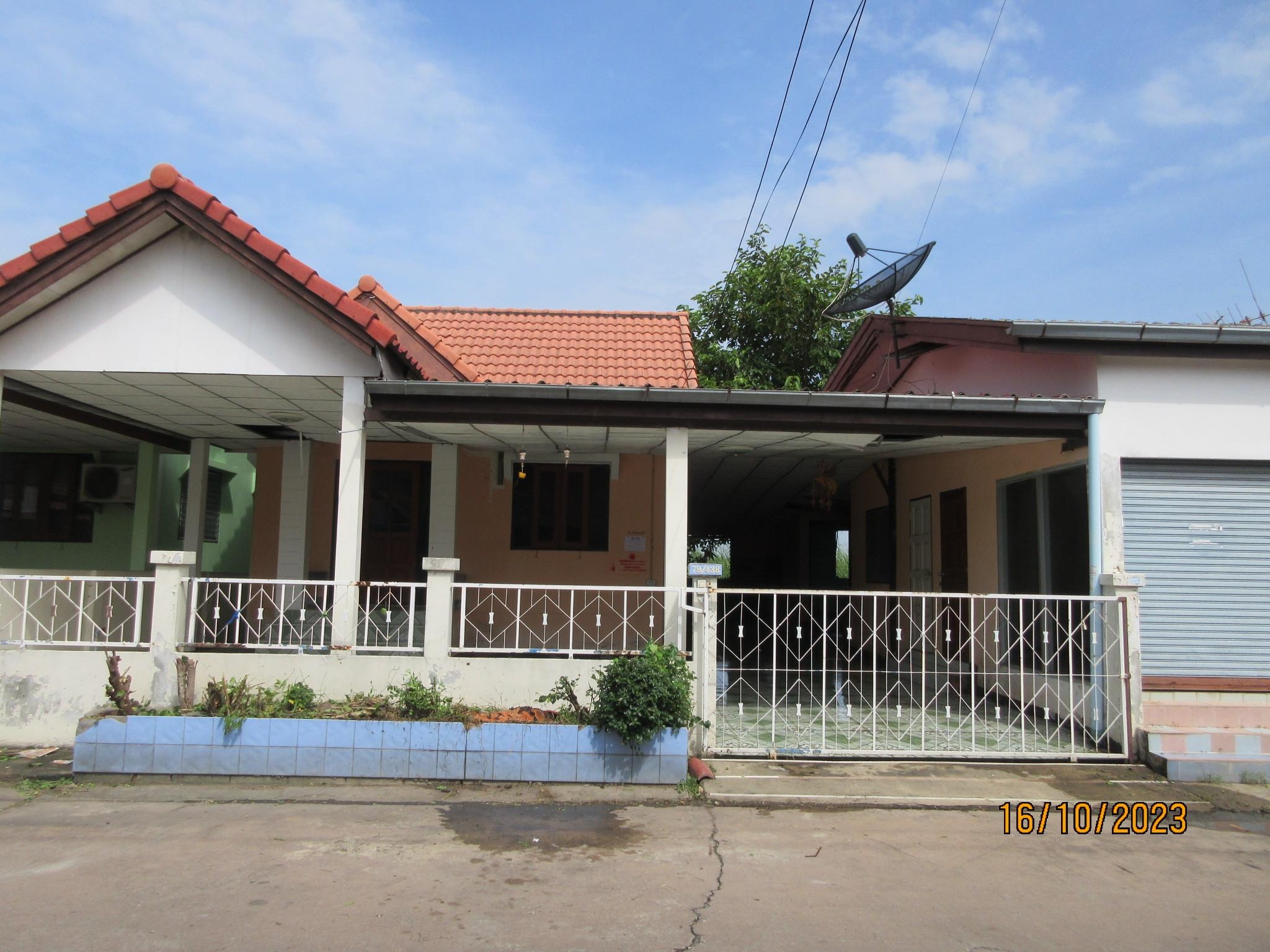 ทรัพย์สถาบันโดย GHB บ้านเดี่ยว หนองจอก กรุงเทพมหานคร