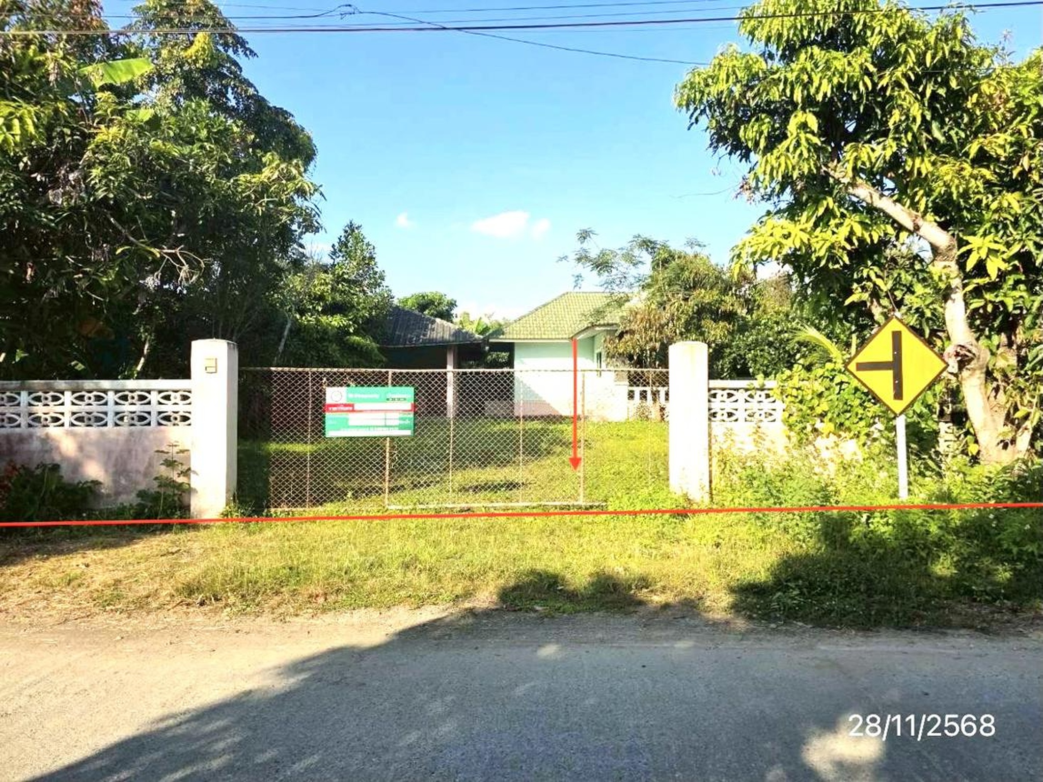 ทรัพย์สถาบันโดย KASIKORNBANK บ้านเดี่ยว ถนนสายบ้านสันมะเหม้า - บ้านผามวัว