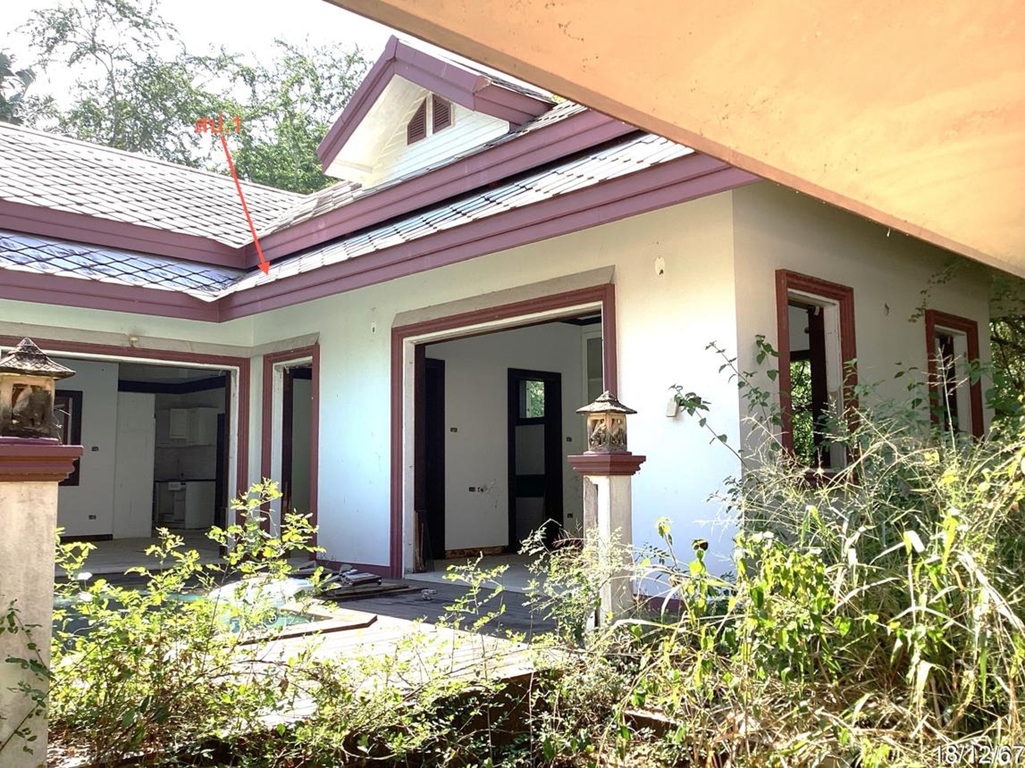 ทรัพย์สถาบันโดย KASIKORNBANK บ้านเดี่ยว ถนนสายหนองหอย - ปากน้ำปราณ(ปข.1019)