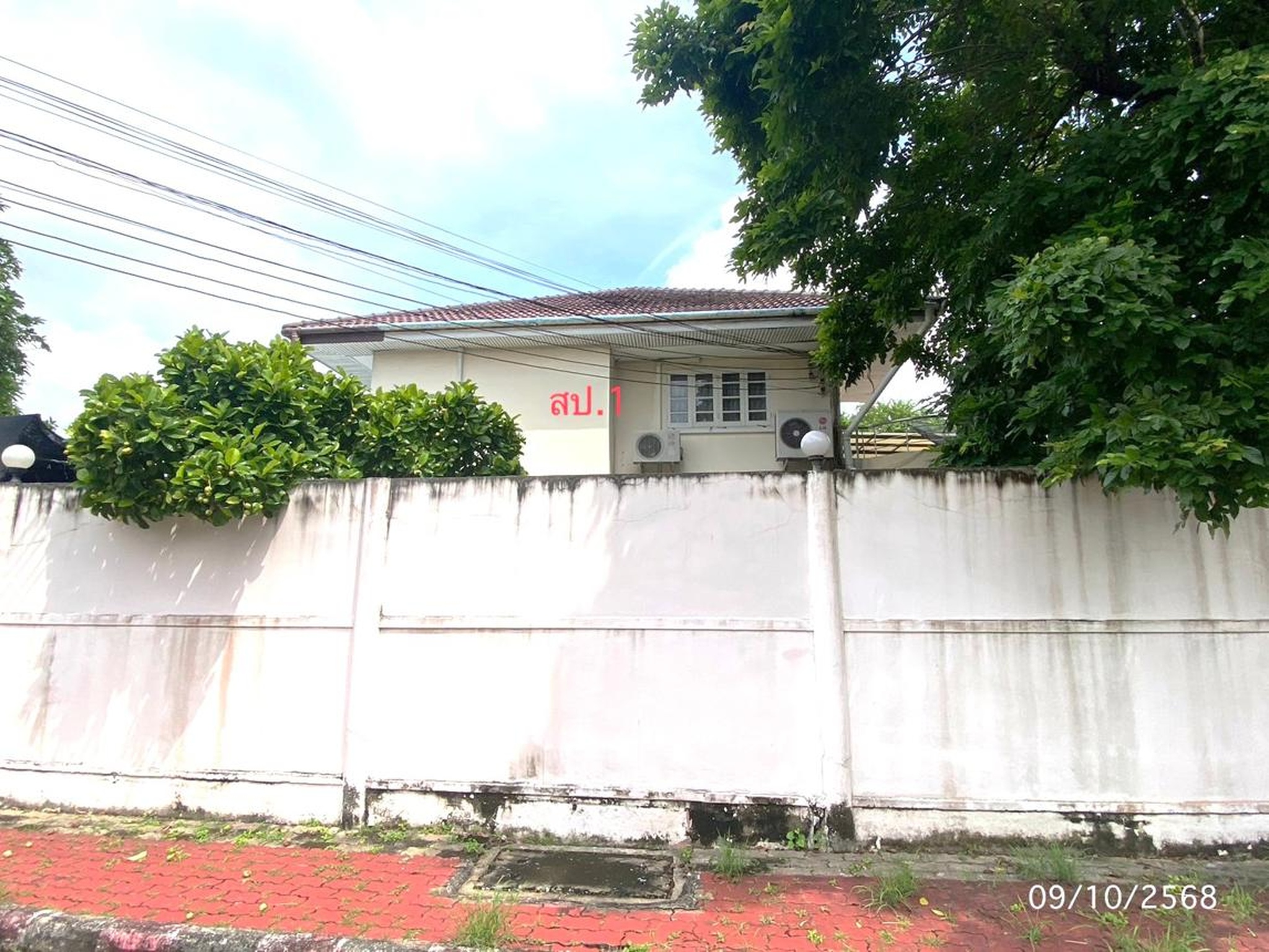 ทรัพย์สถาบันโดย KASIKORNBANK บ้านเดี่ยว ซอยภายในโครงการ ถนนเลียบคลอง 4 ฝั่งตะวันตก