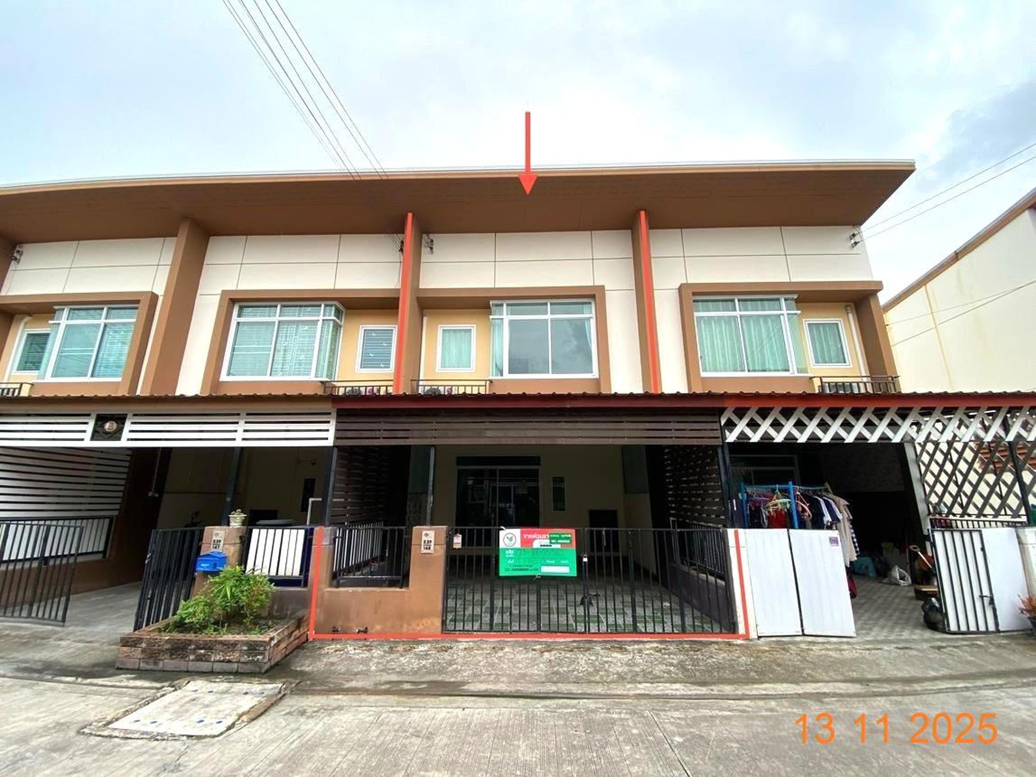 ทรัพย์สถาบันโดย KASIKORNBANK ทาวน์เฮาส์ ซอยห้วยปราบ - เทิดพระเกียรติ 2 ถนนอีสเทิร์นซีบอร์ด