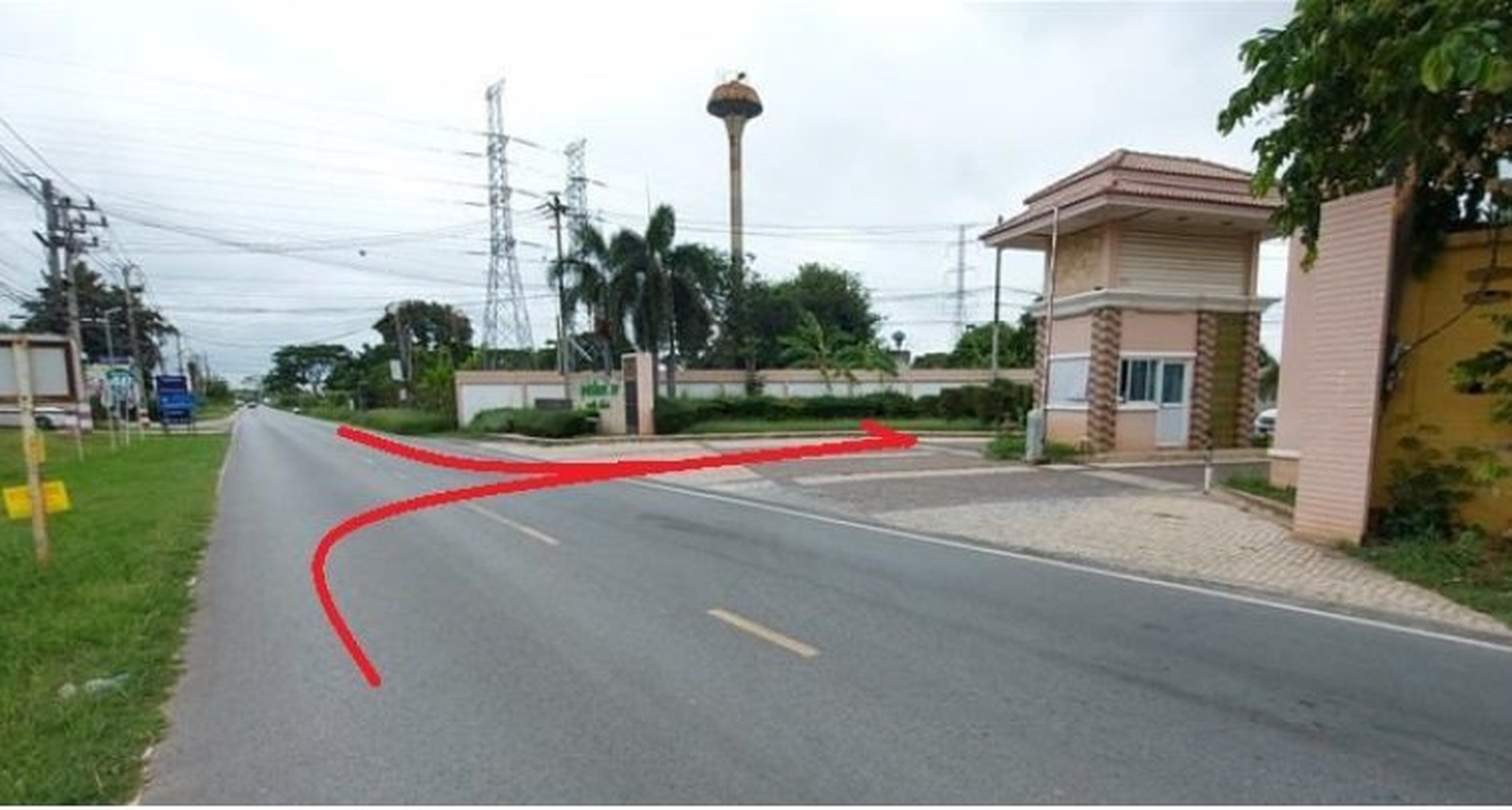 ทรัพย์สถาบันโดย SCB บ้านเดี่ยว หมู่บ้านรุ่งนิรันดร์ 10