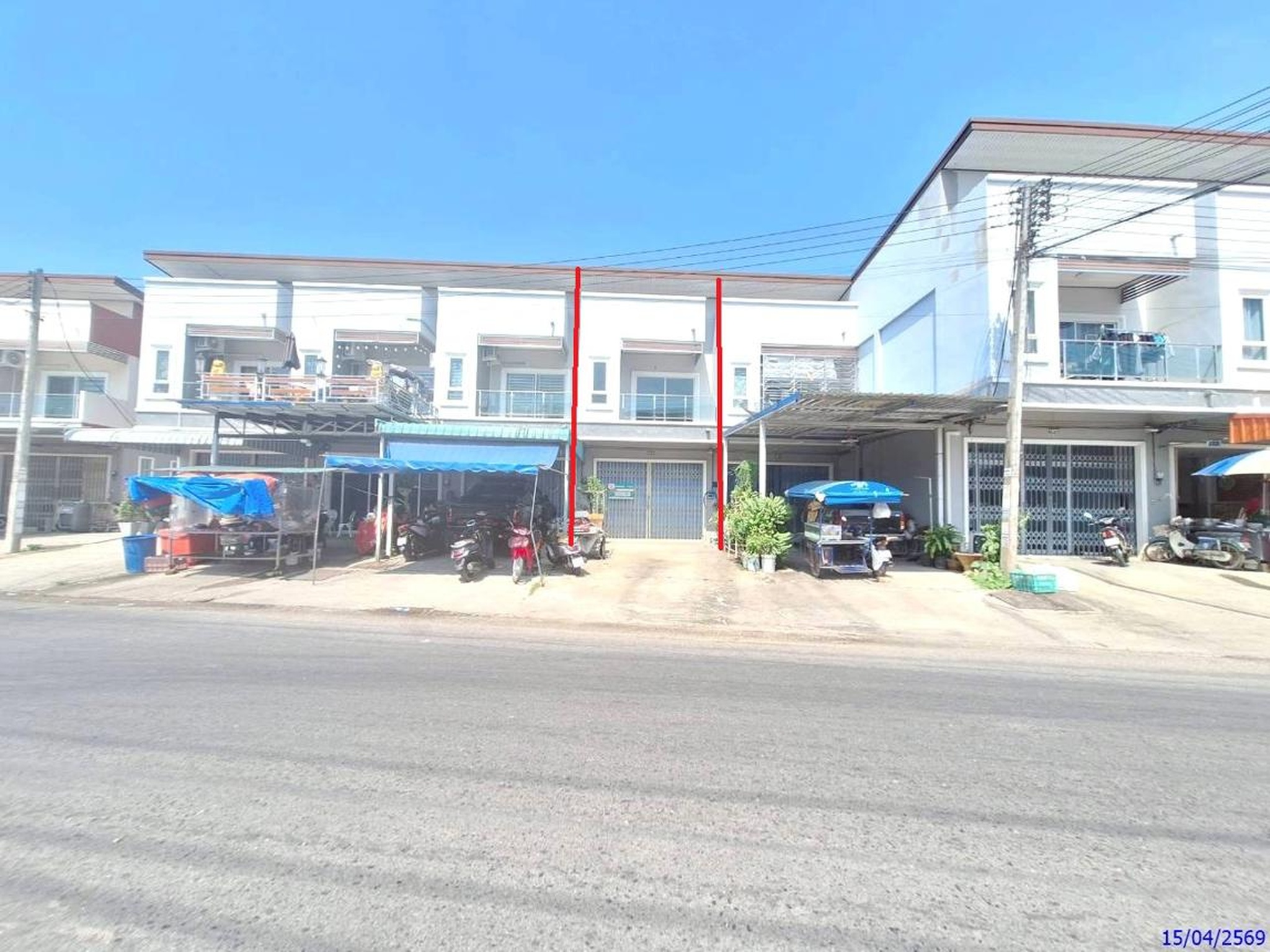 ทรัพย์สถาบันโดย KASIKORNBANK ทาวน์เฮาส์ ถนนคึกฤทธิ์