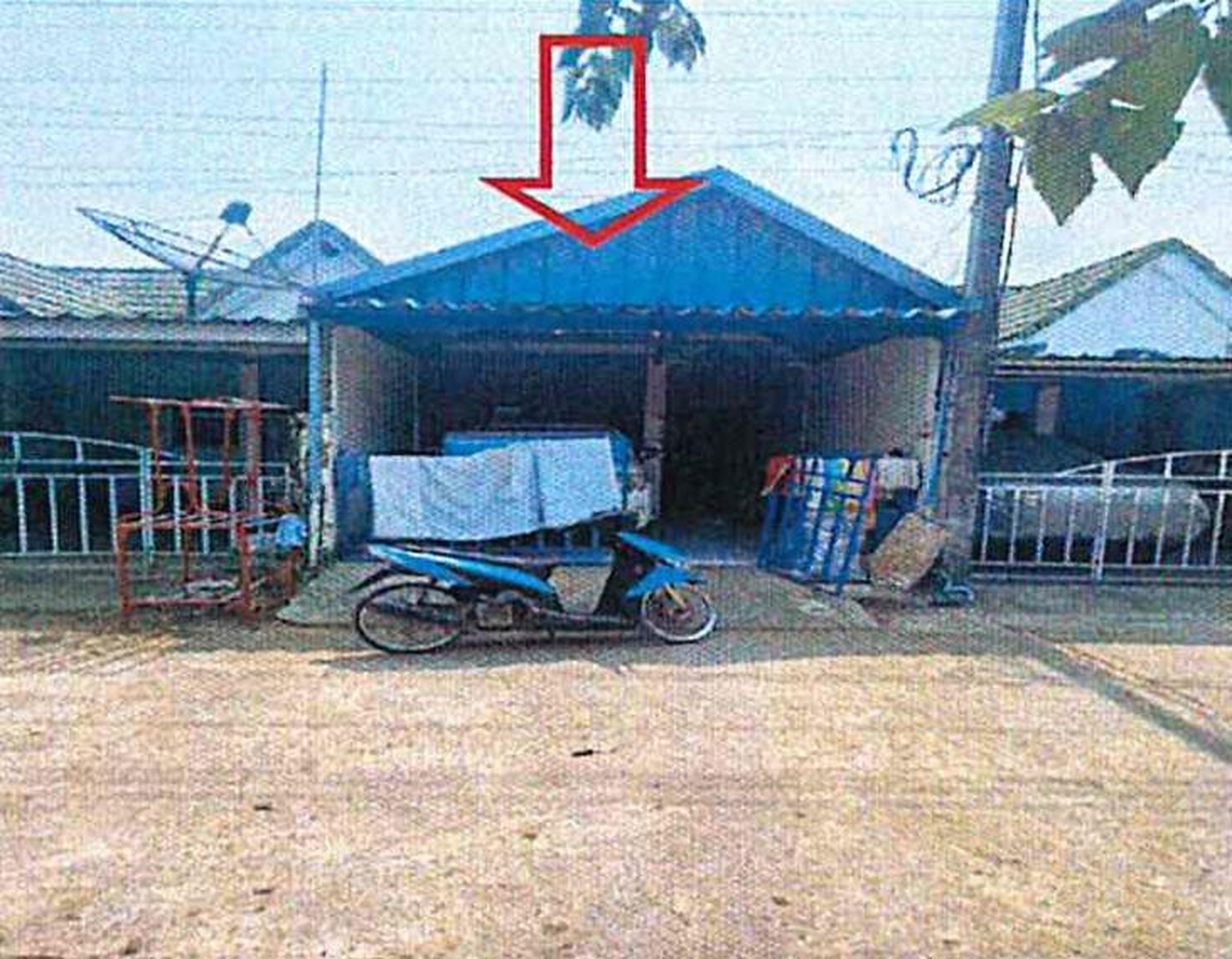 ทรัพย์สถาบันโดย GHB ทาวน์เฮาส์ นาดี ปราจีนบุรี