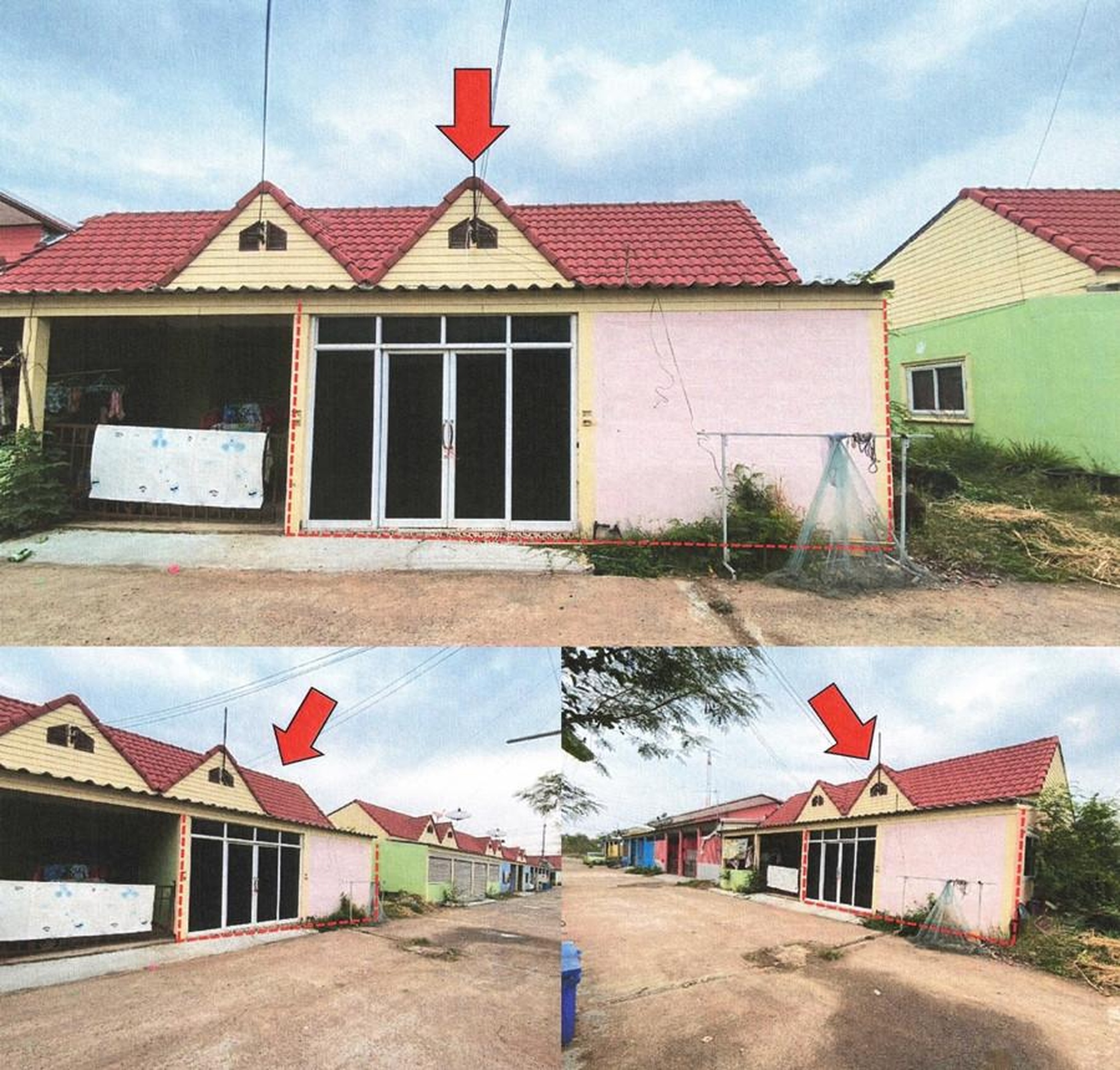 ทรัพย์สถาบันโดย GHB ทาวน์เฮาส์ โนนสูง นครราชสีมา