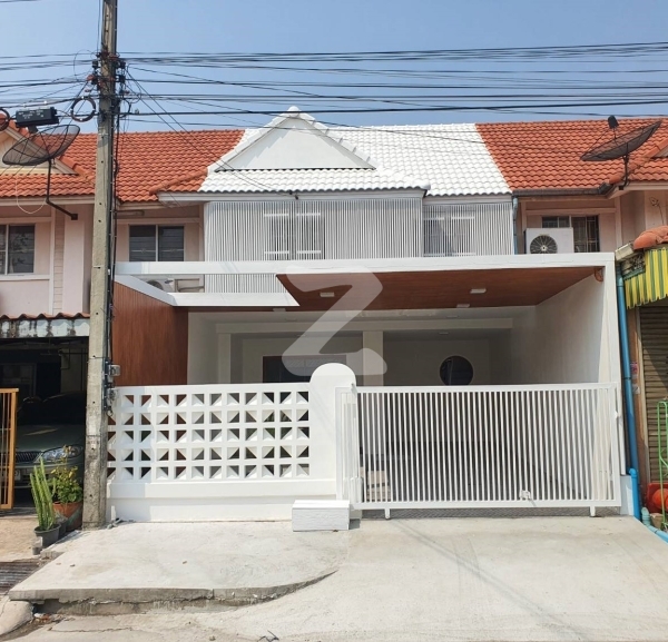 ขาย บ้านต้นโครงการทำเลดีติดถนนเมน  เดินทางสะดวก  ใกล้แหล่งชุมชน พฤกษา D รีโนเวทใหม่ทั้งหลัง​ 2.29 ลบ. : เจ้าของขายเอง (งดรับนายหน้า)