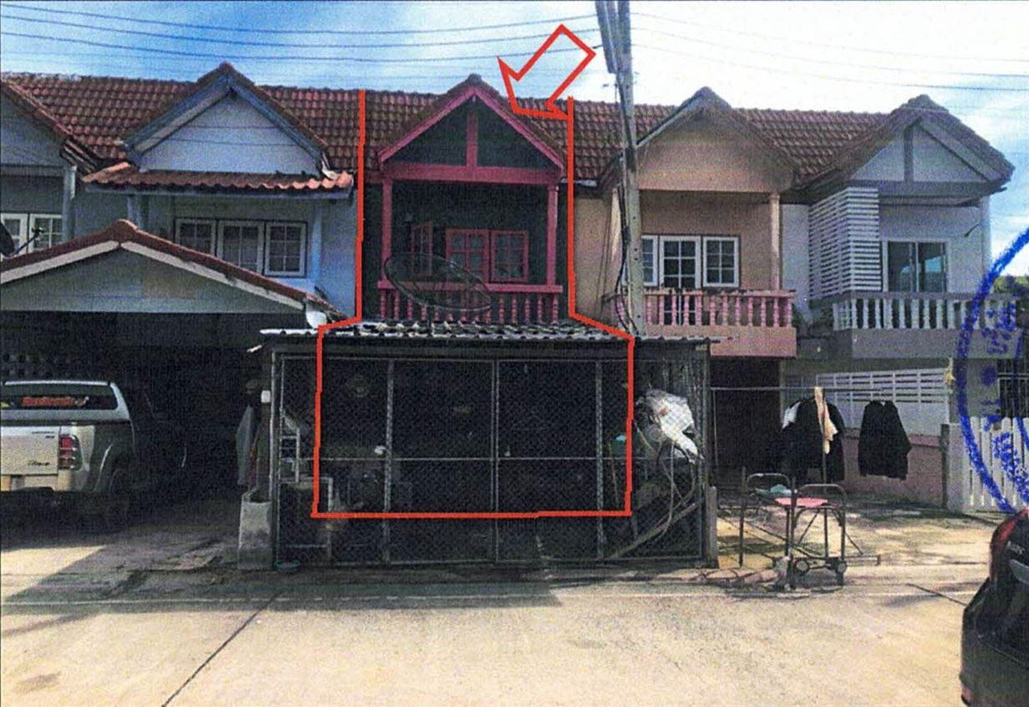 ทรัพย์สถาบันโดย GHB ทาวน์เฮาส์ ชะอำ เพชรบุรี
