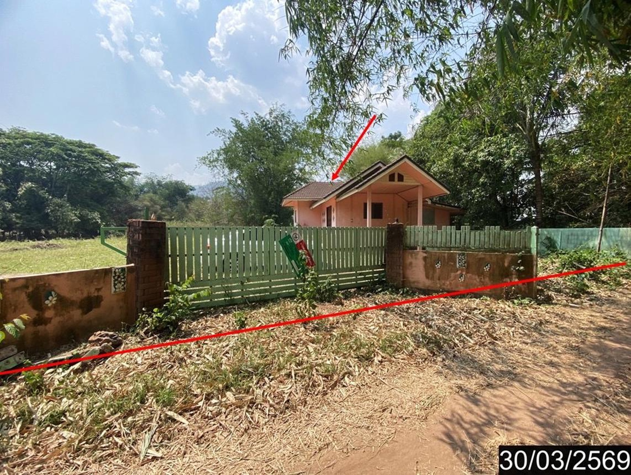 ทรัพย์สถาบันโดย KASIKORNBANK บ้านเดี่ยว ซอยยิ่งเจริญ ถนนสายท่าลี่ - ภูเรือ (ทล.2399)