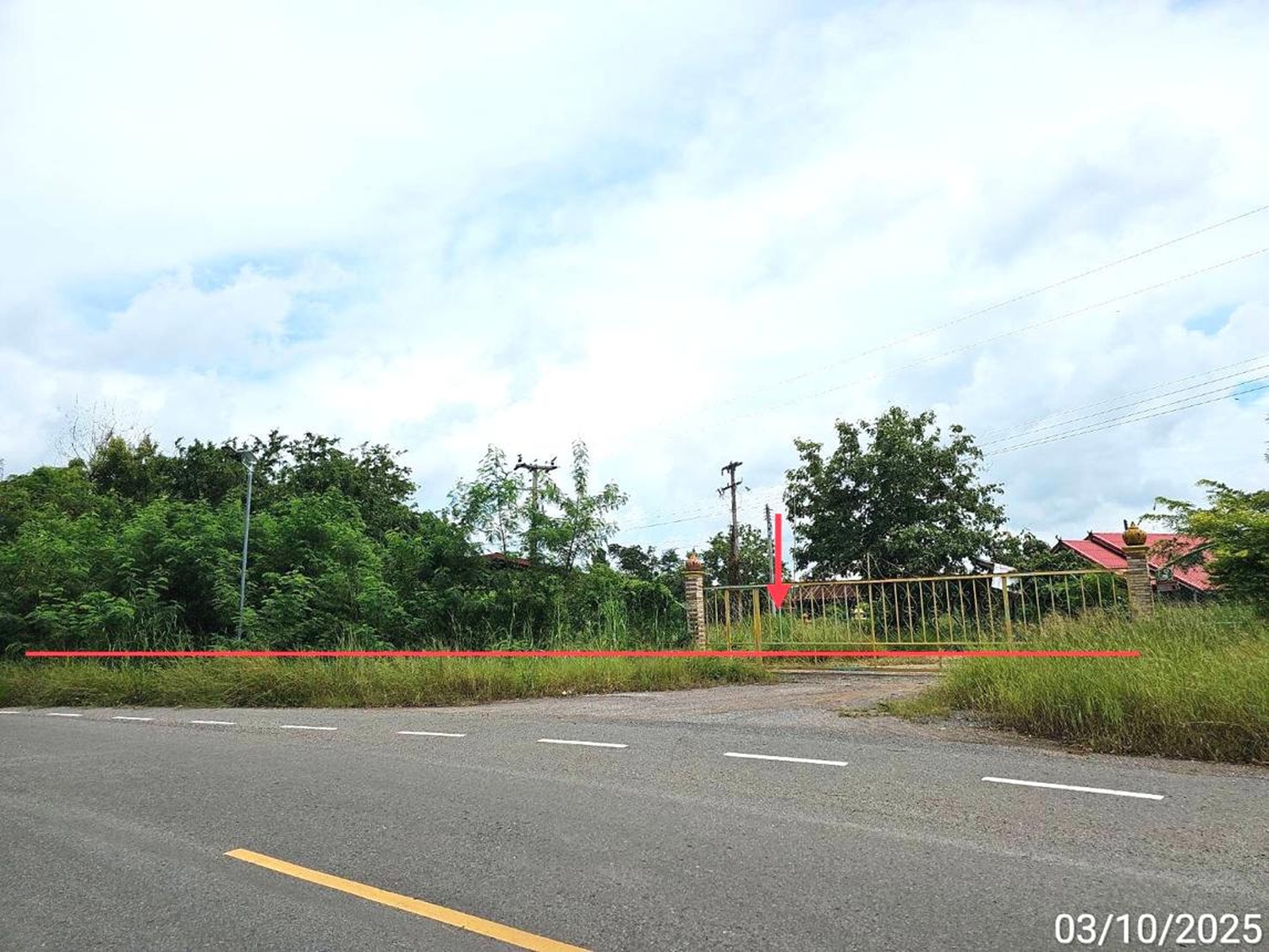 ทรัพย์สถาบันโดย KASIKORNBANK บ้านเดี่ยว ถนนสายหนองแก - คลองขุด (พจ.6036)
