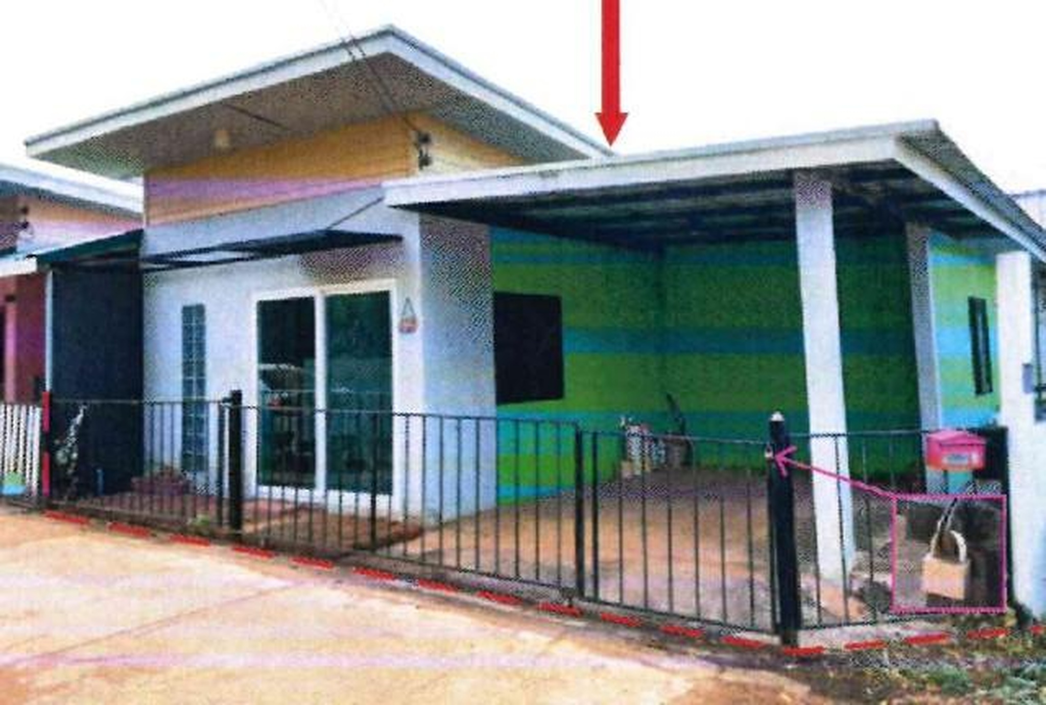 ทรัพย์สถาบันโดย GHB ทาวน์เฮาส์ ศรีมหาโพธิ ปราจีนบุรี
