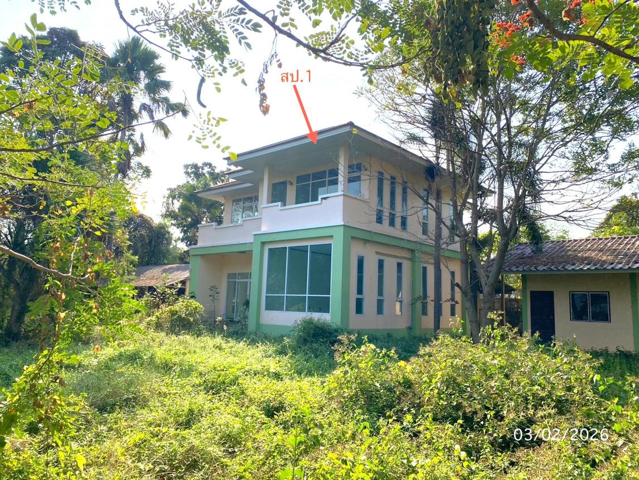 ทรัพย์สถาบันโดย KASIKORNBANK บ้านเดี่ยว ซอยหรรษา ถนนเพชรเกษม-บ้านฆ้อง