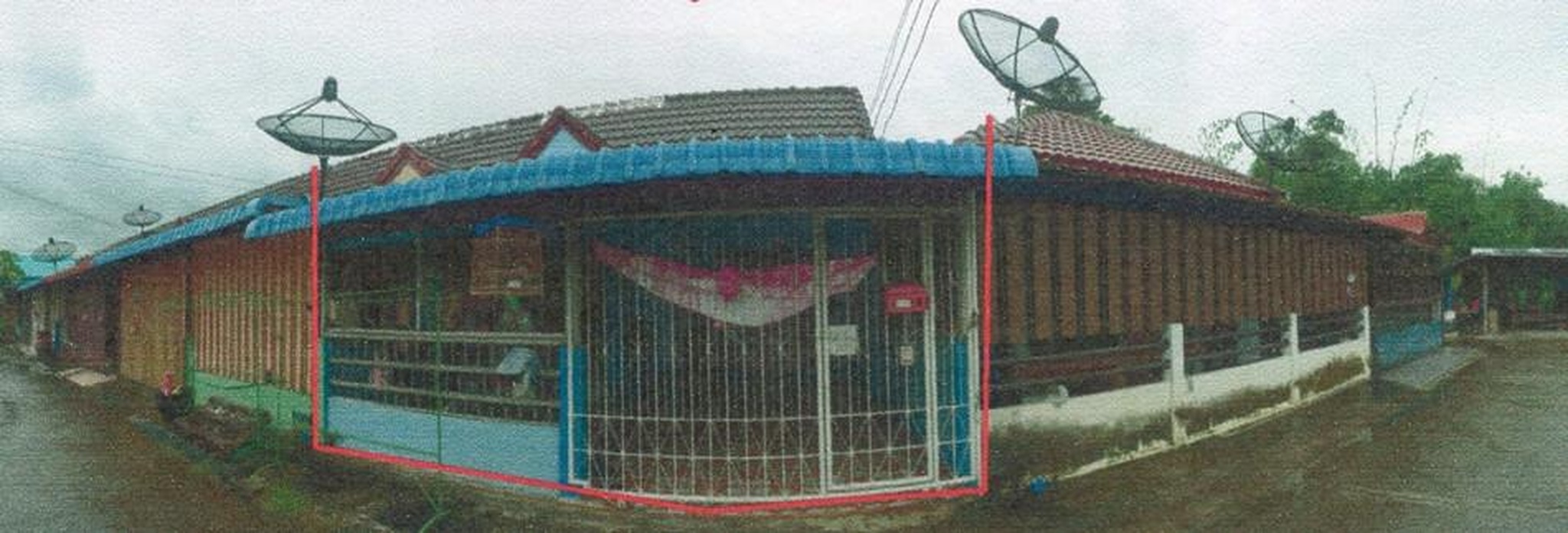 ทรัพย์สถาบันโดย GHB ทาวน์เฮาส์ นิคมพัฒนา ระยอง