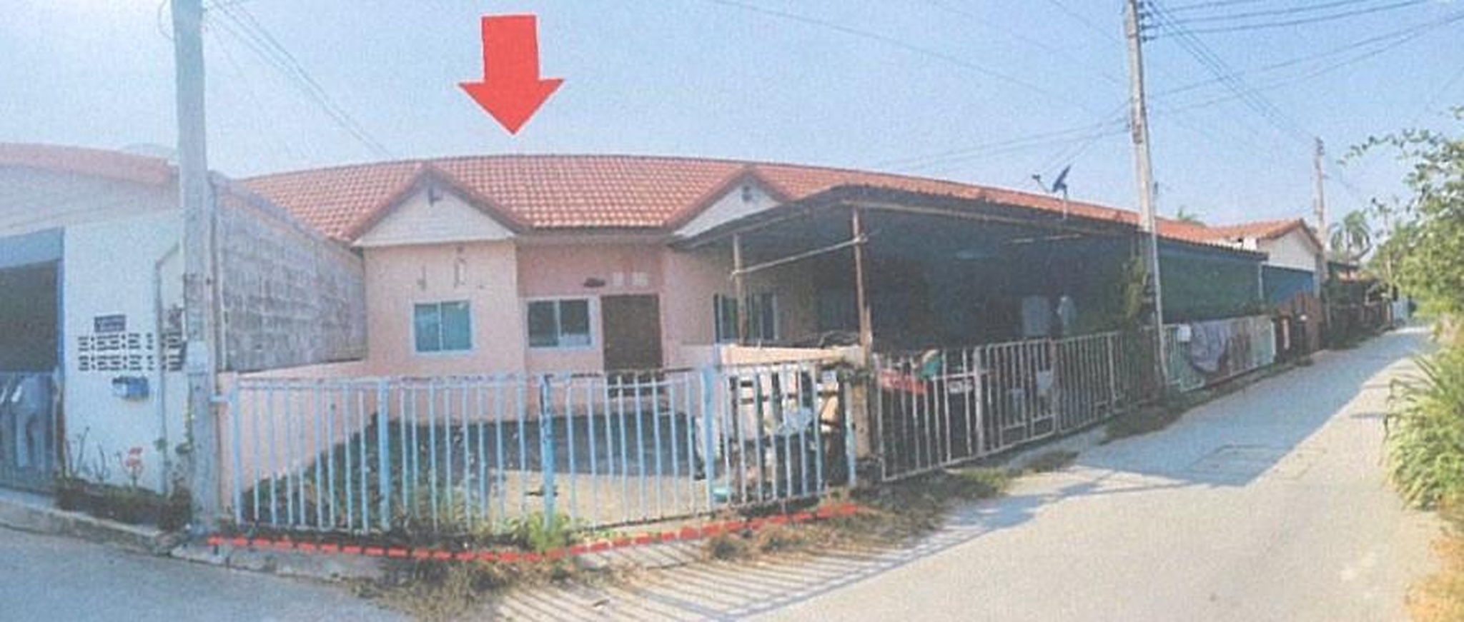 ทรัพย์สถาบันโดย GHB ทาวน์เฮาส์ บางปะกง ฉะเชิงเทรา