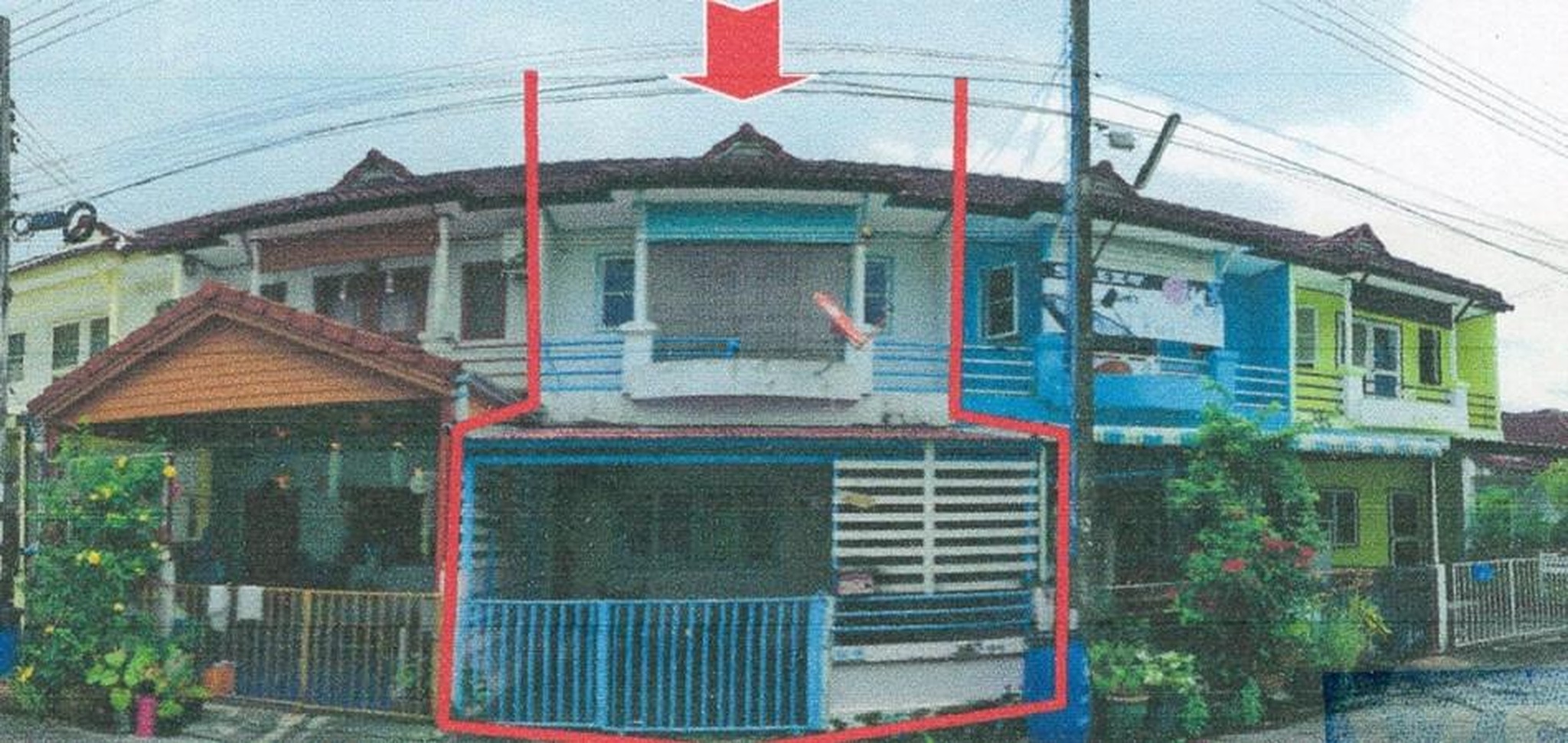 ทรัพย์สถาบันโดย GHB ทาวน์เฮาส์ เมืองระยอง ระยอง