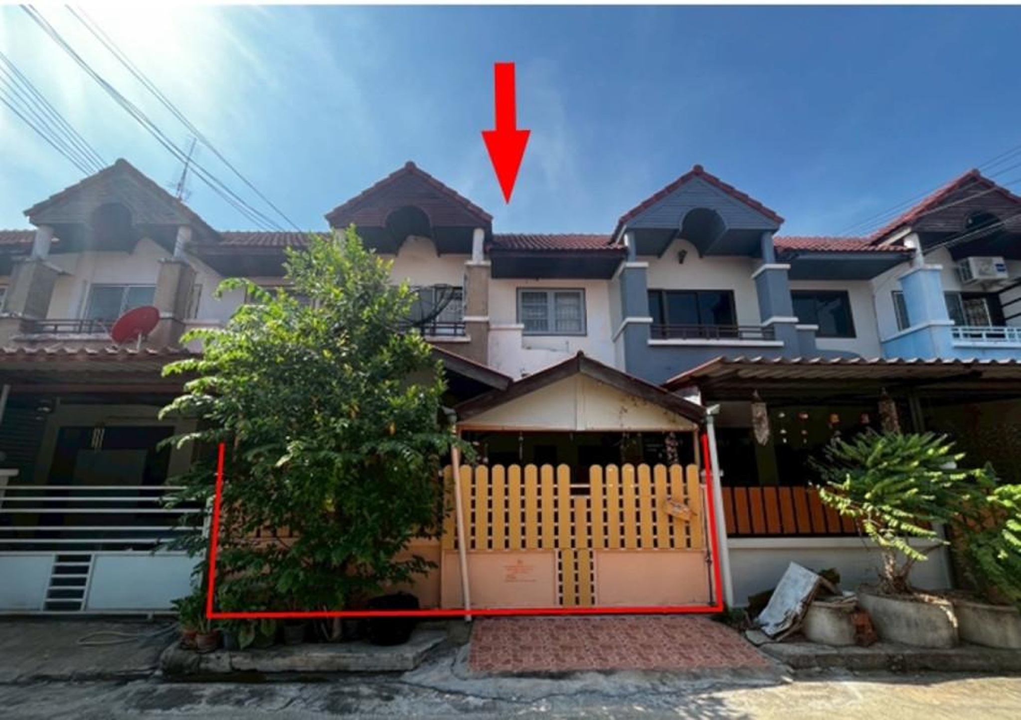 ทรัพย์สถาบันโดย GHB ทาวน์เฮาส์ เมืองกาญจนบุรี กาญจนบุรี