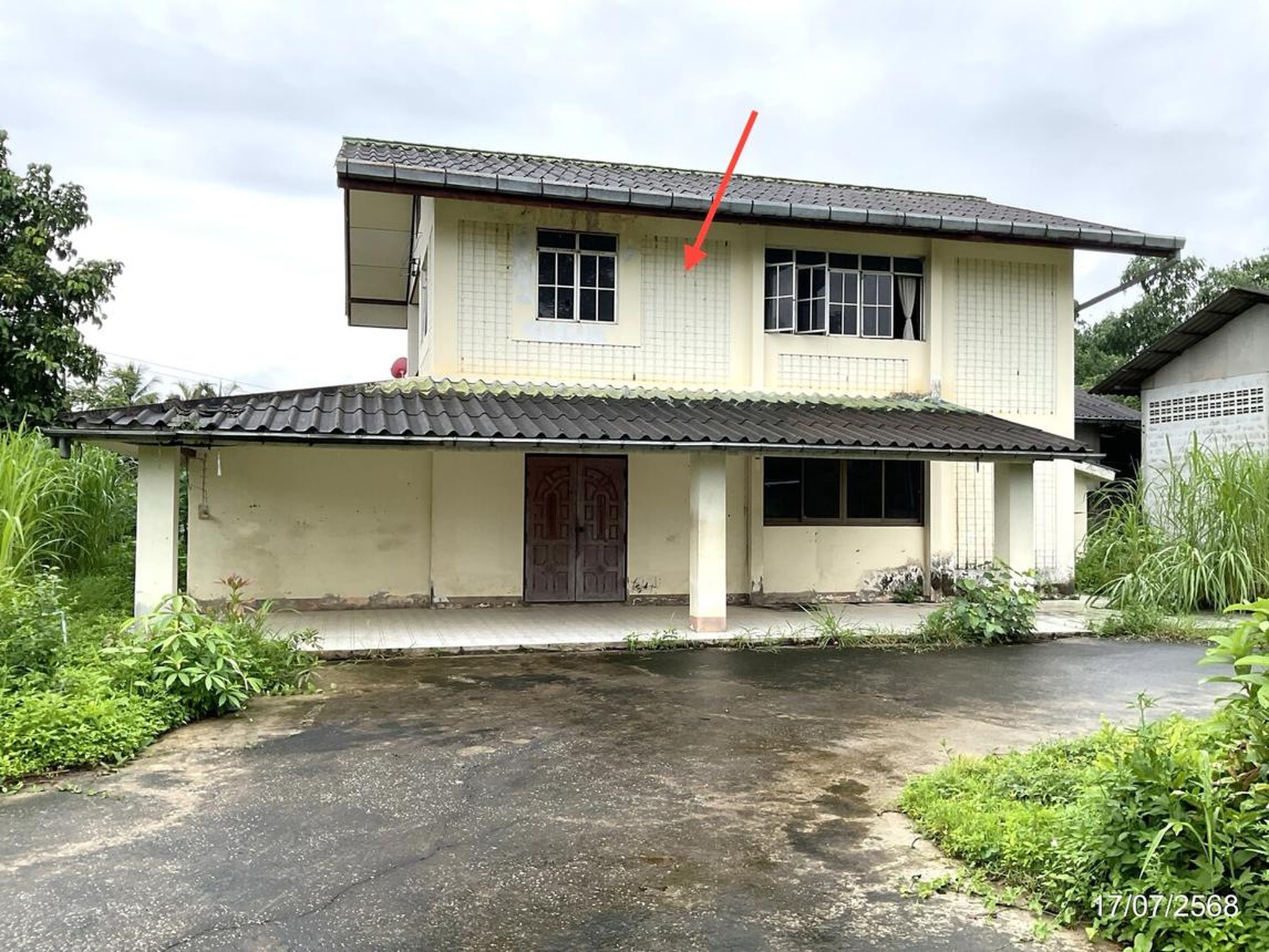 ทรัพย์สถาบันโดย KASIKORNBANK บ้านเดี่ยว ถนนสายบ้านท่าสาย - บ้านห้วยบง