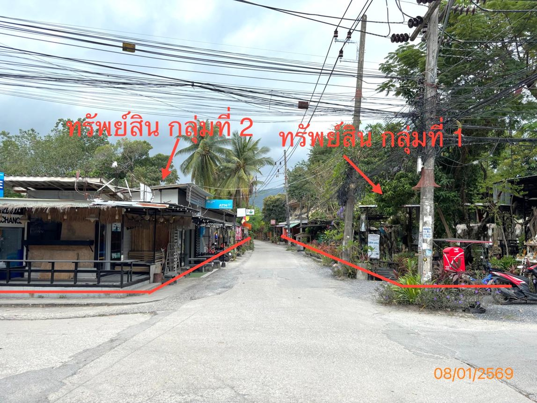 ทรัพย์สถาบันโดย KASIKORNBANK บ้านเดี่ยว ซอยหน้าวัดพระลาน ถนนสายรอบเกาะสมุย (ทล.4169)