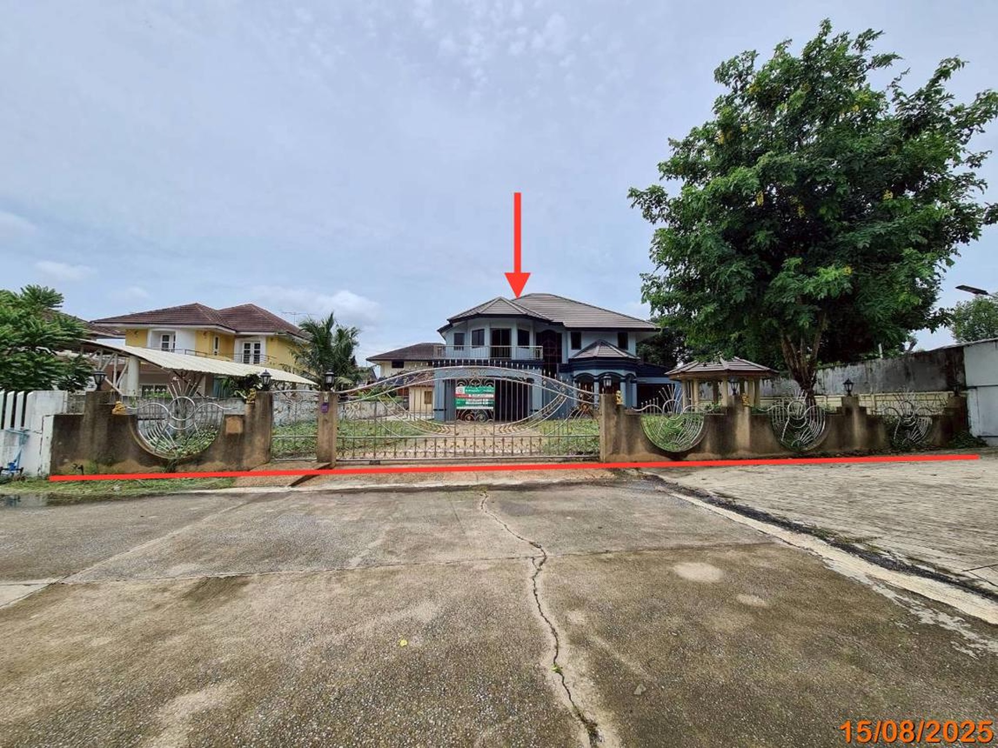 ทรัพย์สถาบันโดย KASIKORNBANK บ้านเดี่ยว ซอย11/1 ถนนสิริราชธานี