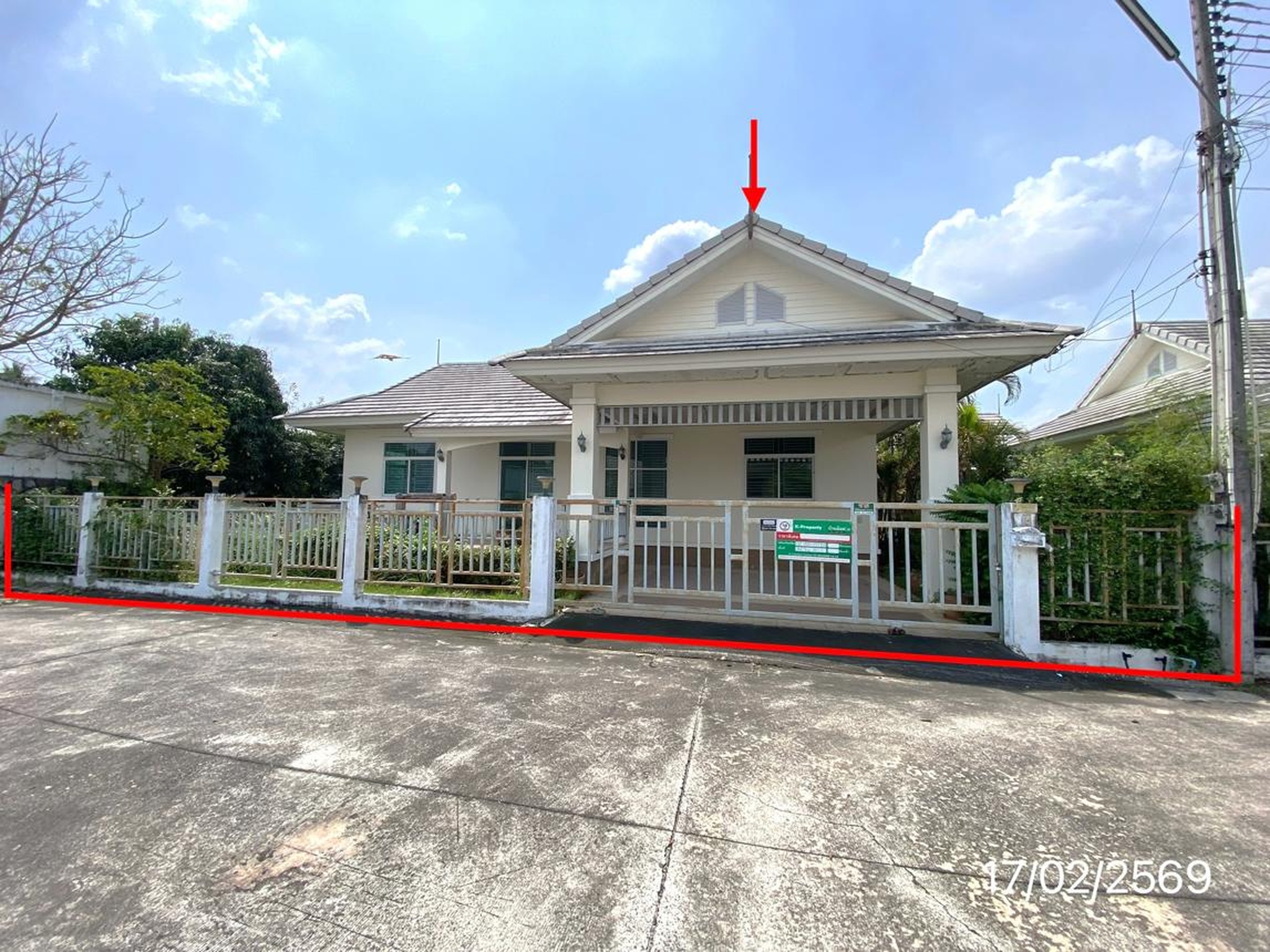 ทรัพย์สถาบันโดย KASIKORNBANK บ้านเดี่ยว ถนนศรีราชา - หนองค้อ
