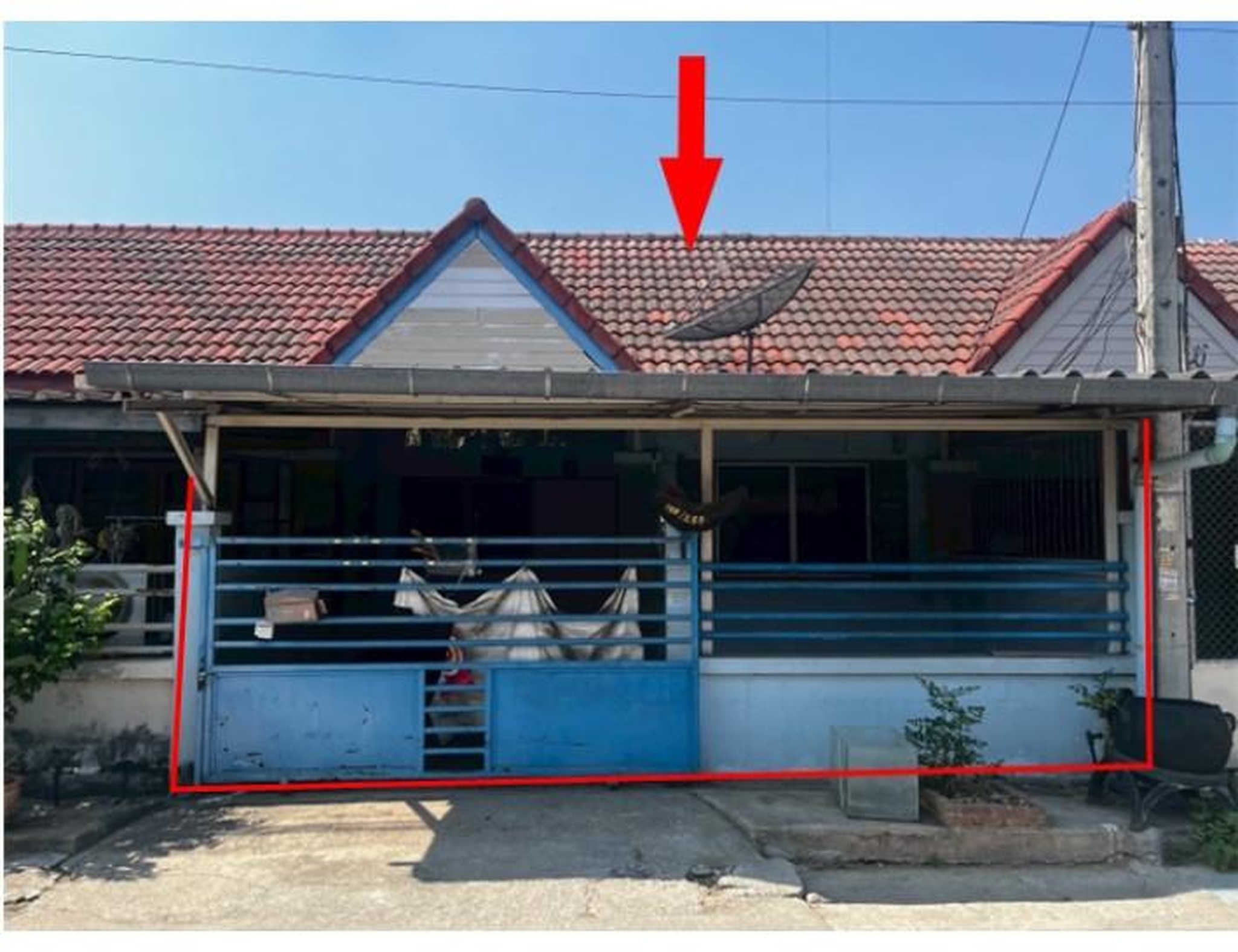 ทรัพย์สถาบันโดย GHB ทาวน์เฮาส์ เมืองกาญจนบุรี กาญจนบุรี
