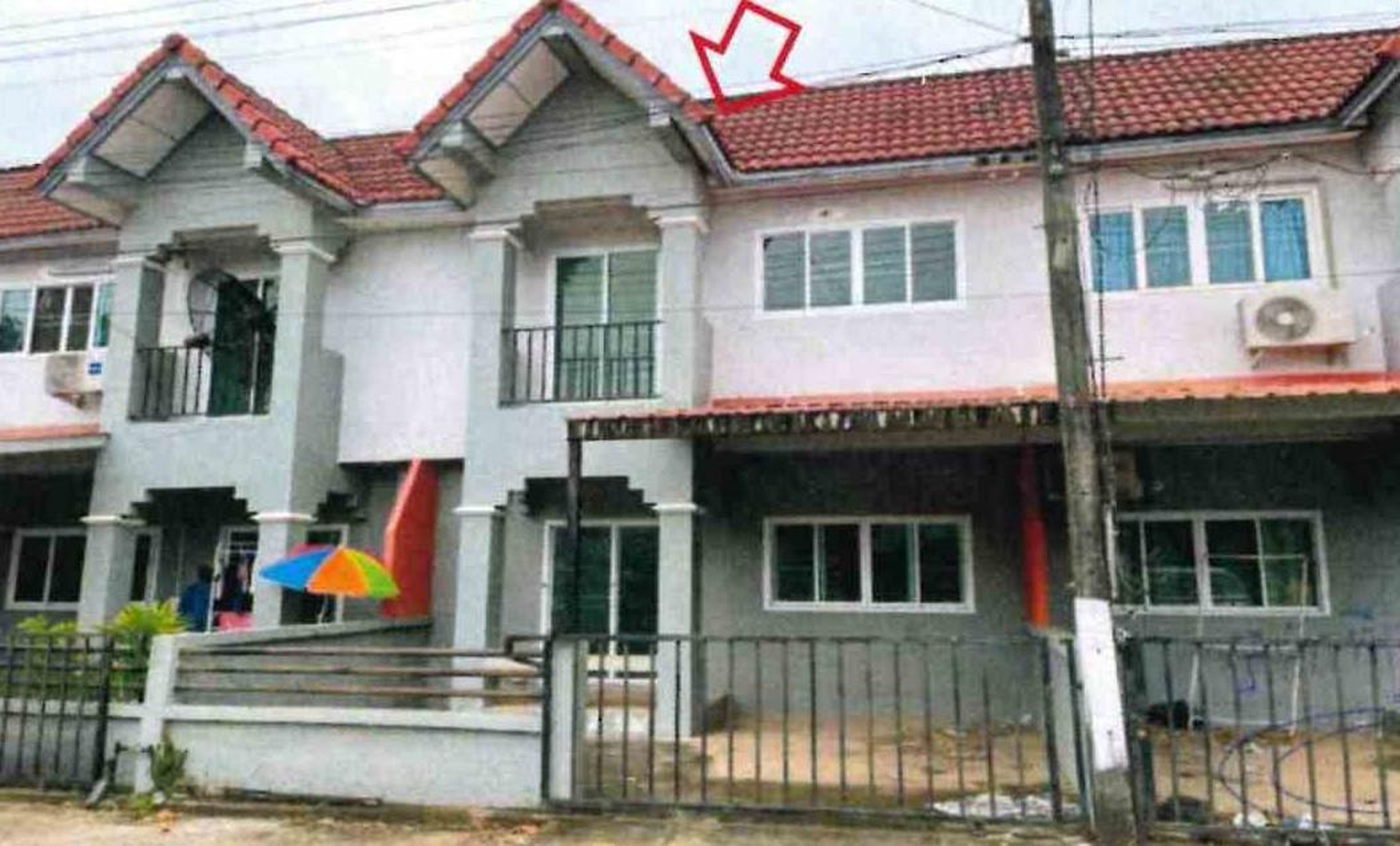 ทรัพย์สถาบันโดย GHB ทาวน์เฮาส์ เมืองหนองบัวลำภู หนองบัวลำภู