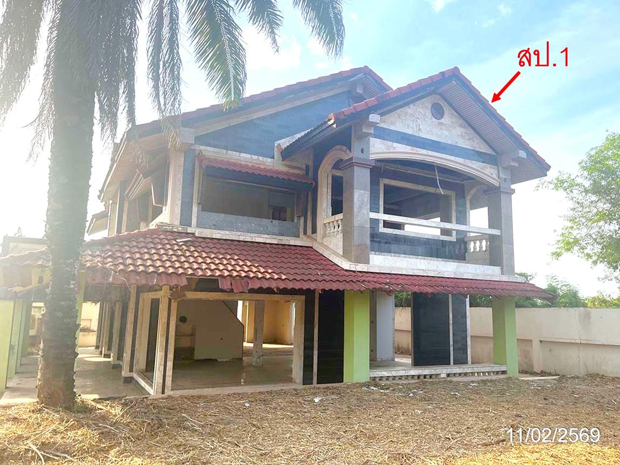 ทรัพย์สถาบันโดย KASIKORNBANK บ้านเดี่ยว ซอยบ้านสระดู่ - บ้านดอนม่วง ถนนสุวรรณศร (ทล.33)