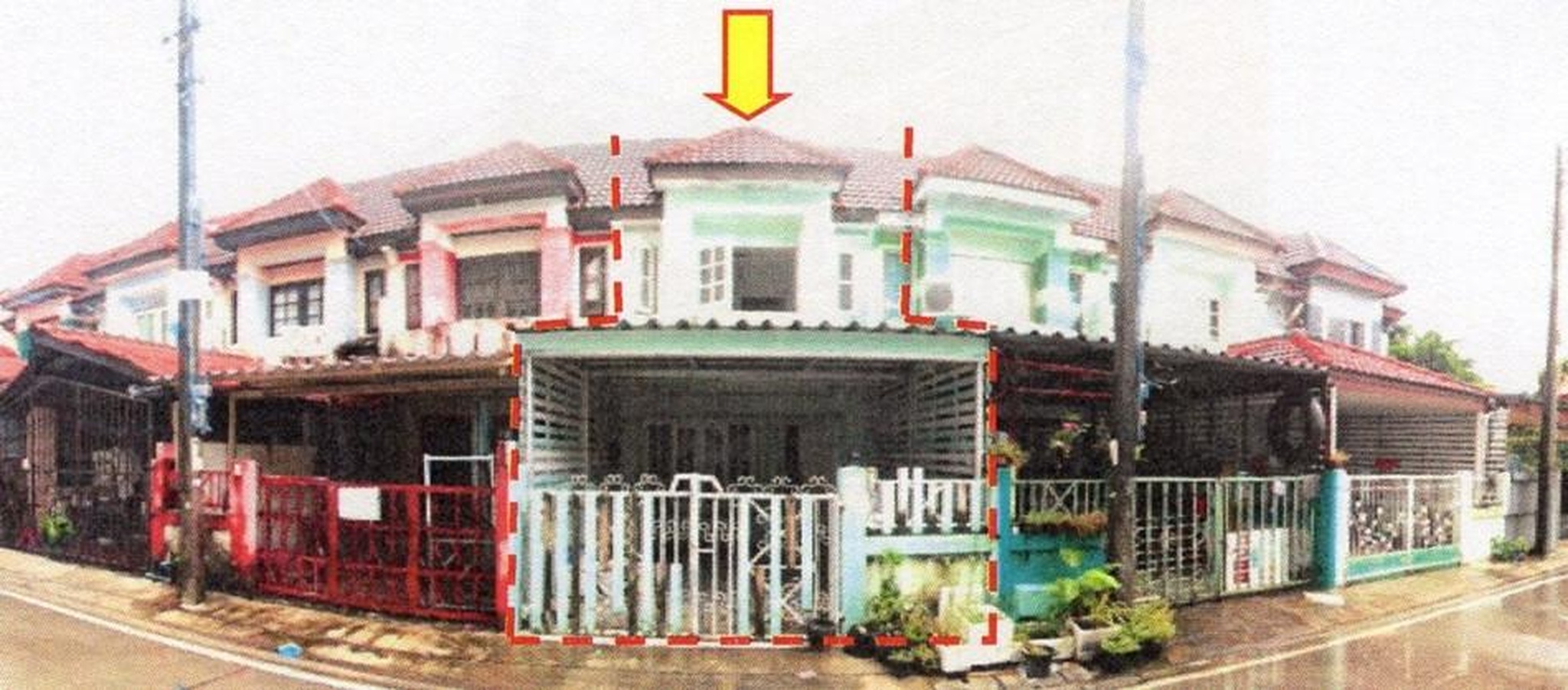 ทรัพย์สถาบันโดย GHB ทาวน์เฮาส์ เมืองระยอง ระยอง
