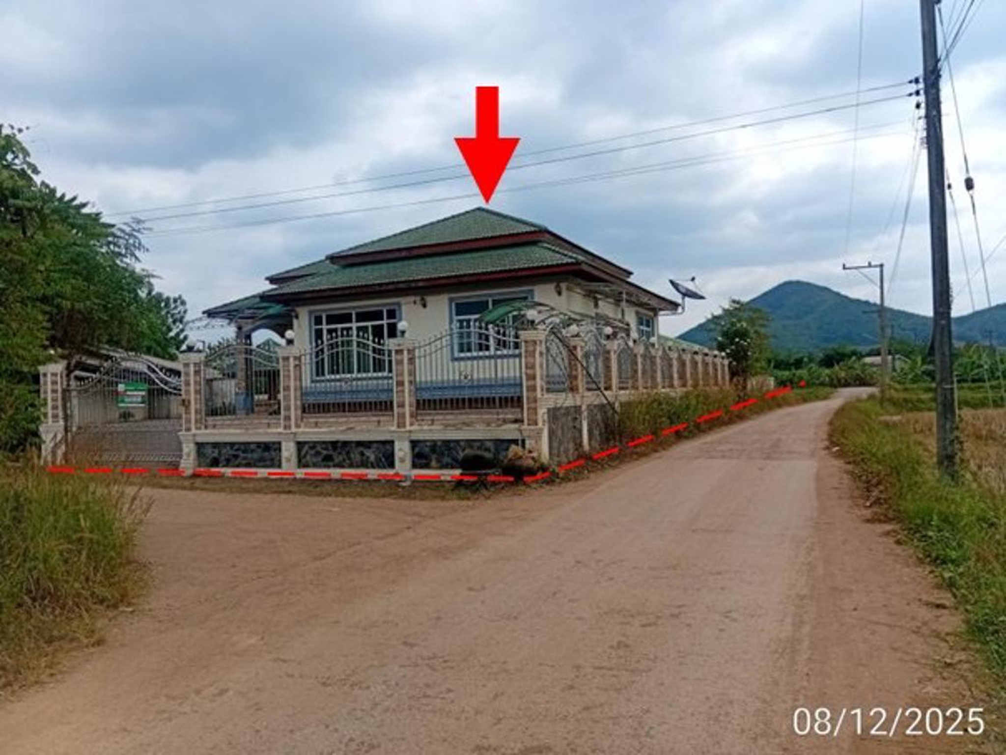 ทรัพย์สถาบันโดย KASIKORNBANK บ้านเดี่ยว ถนนสายแยก ทล.2250 - บ้านห้วยสีเสียด (ทล.2038)