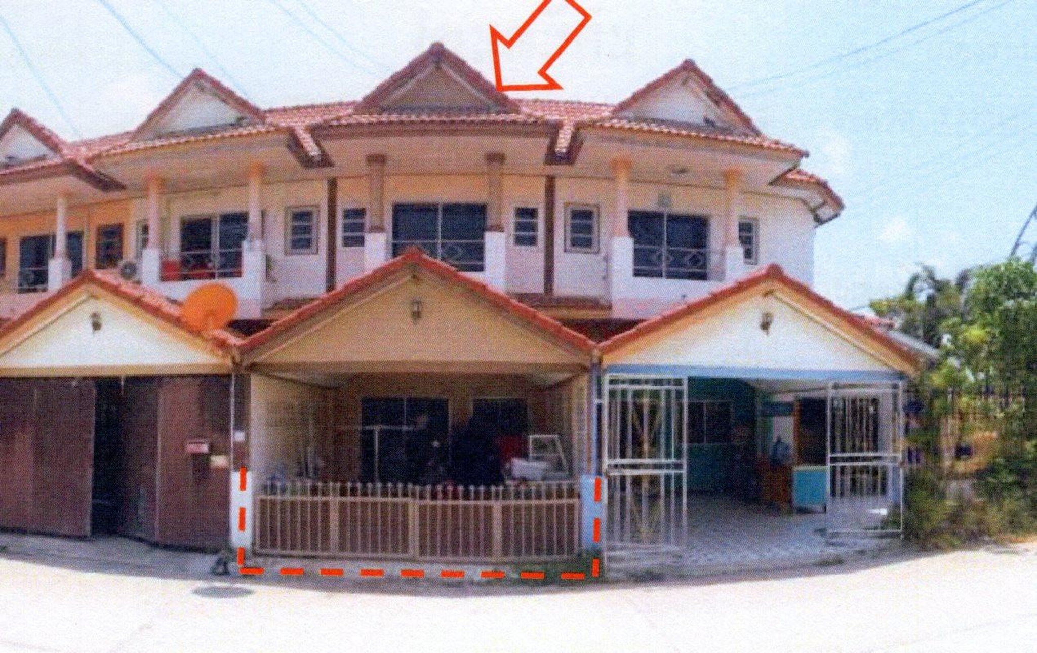 ทรัพย์สถาบันโดย GHB ทาวน์เฮาส์ เมืองระยอง ระยอง