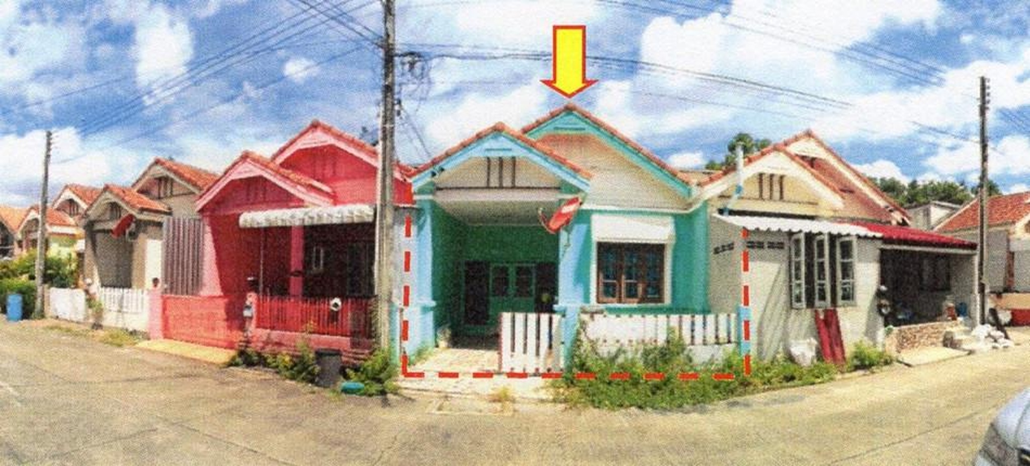ทรัพย์สถาบันโดย GHB ทาวน์เฮาส์ เมืองระยอง ระยอง