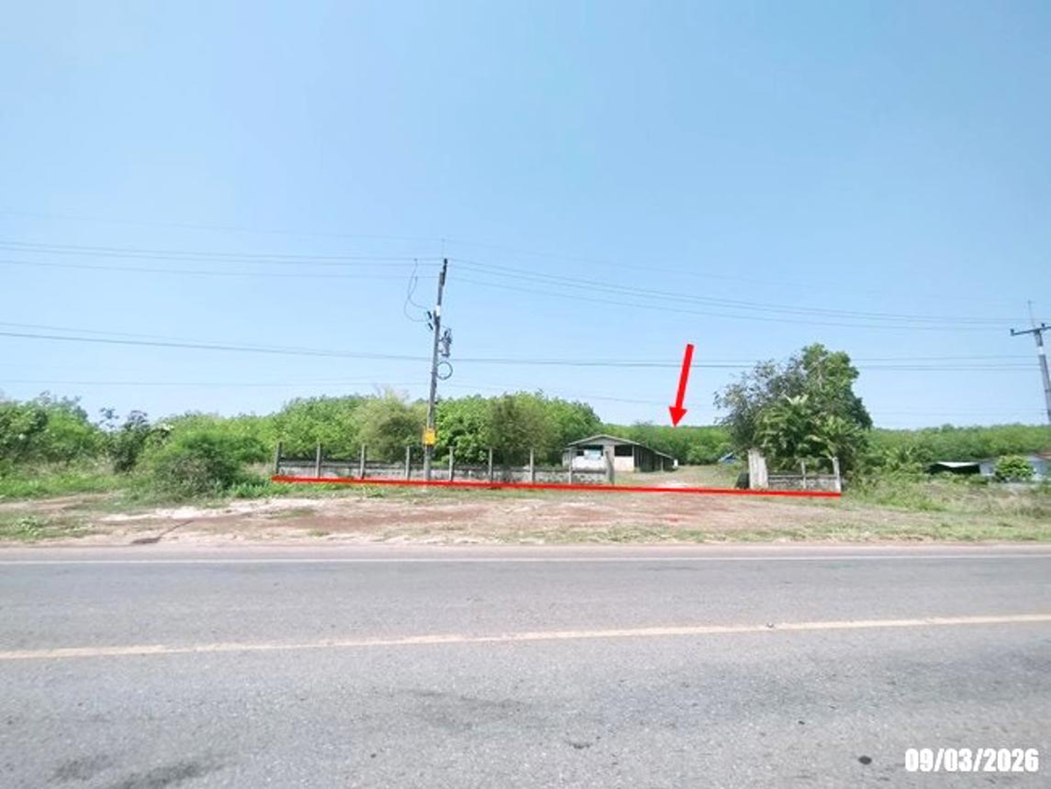 ทรัพย์สถาบันโดย KASIKORNBANK บ้านเดี่ยว ถนนสายหนองเม็ก - บ้านดุง (ทล.2096)