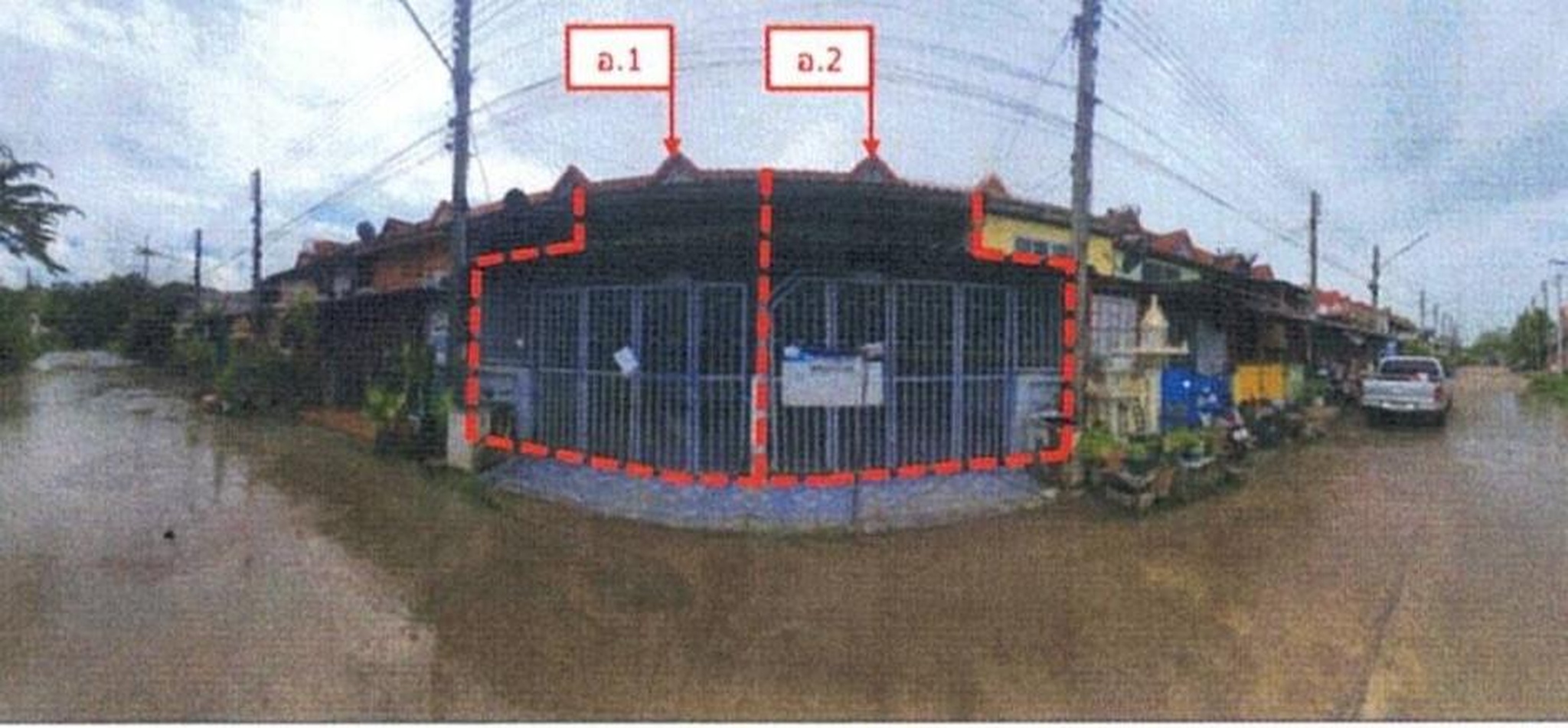 ทรัพย์สถาบันโดย GHB ทาวน์เฮาส์ บึงสามพัน เพชรบูรณ์