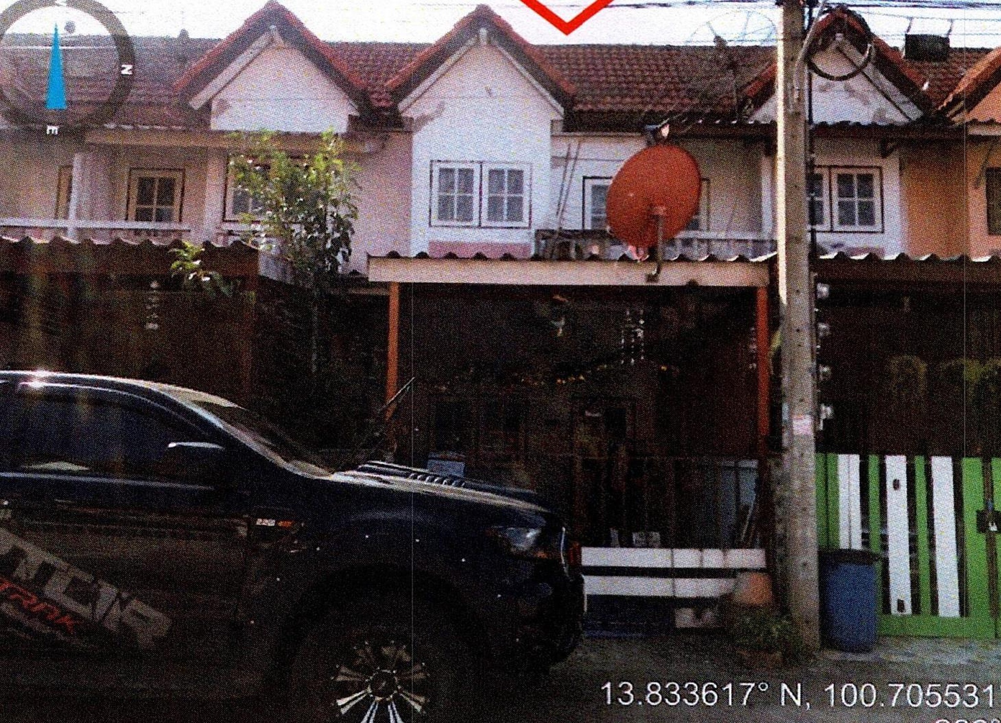 ทรัพย์สถาบันโดย GHB ทาวน์เฮาส์ คลองสามวา กรุงเทพมหานคร