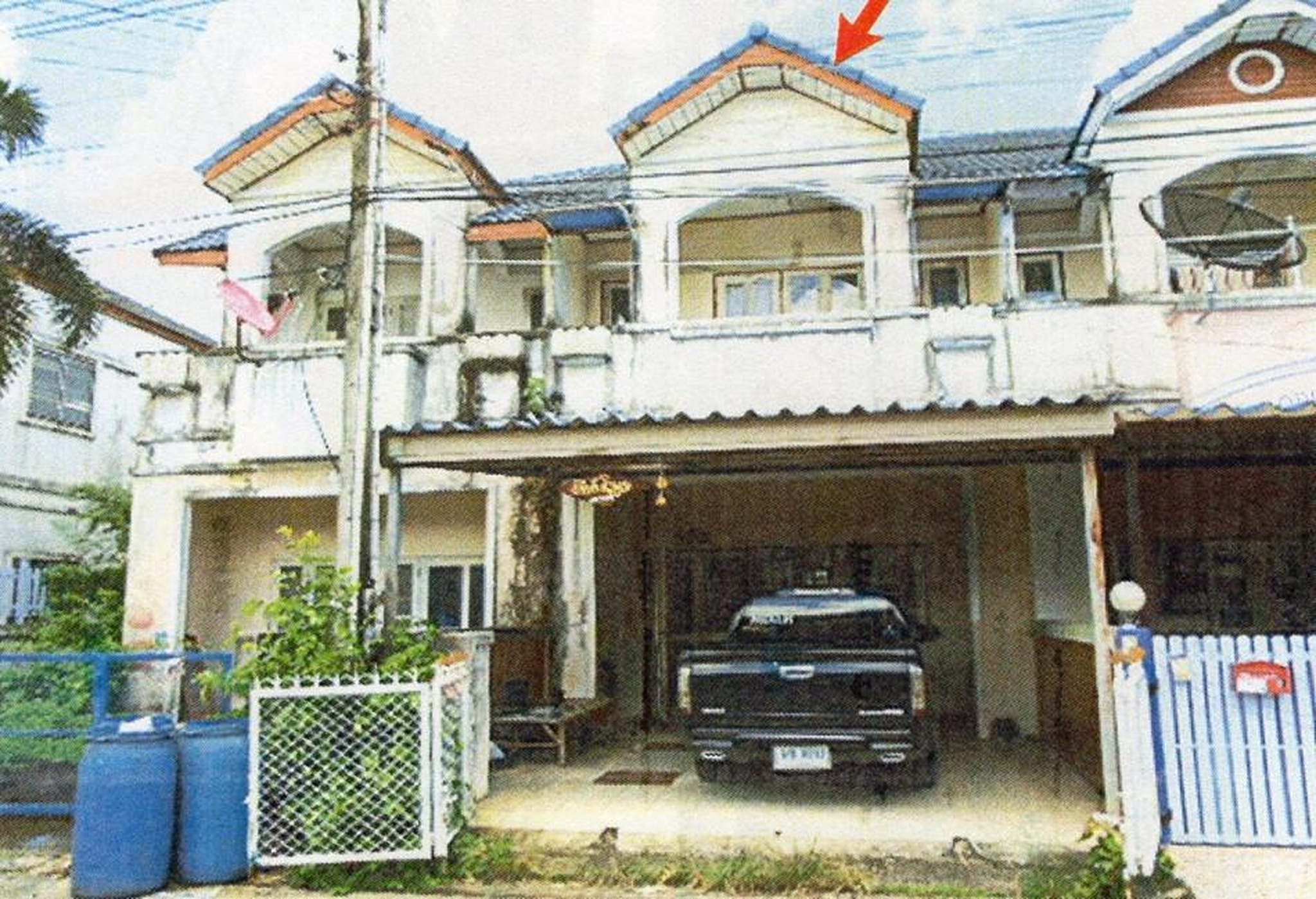 ทรัพย์สถาบันโดย GHB ทาวน์เฮาส์ บ้านฉาง ระยอง