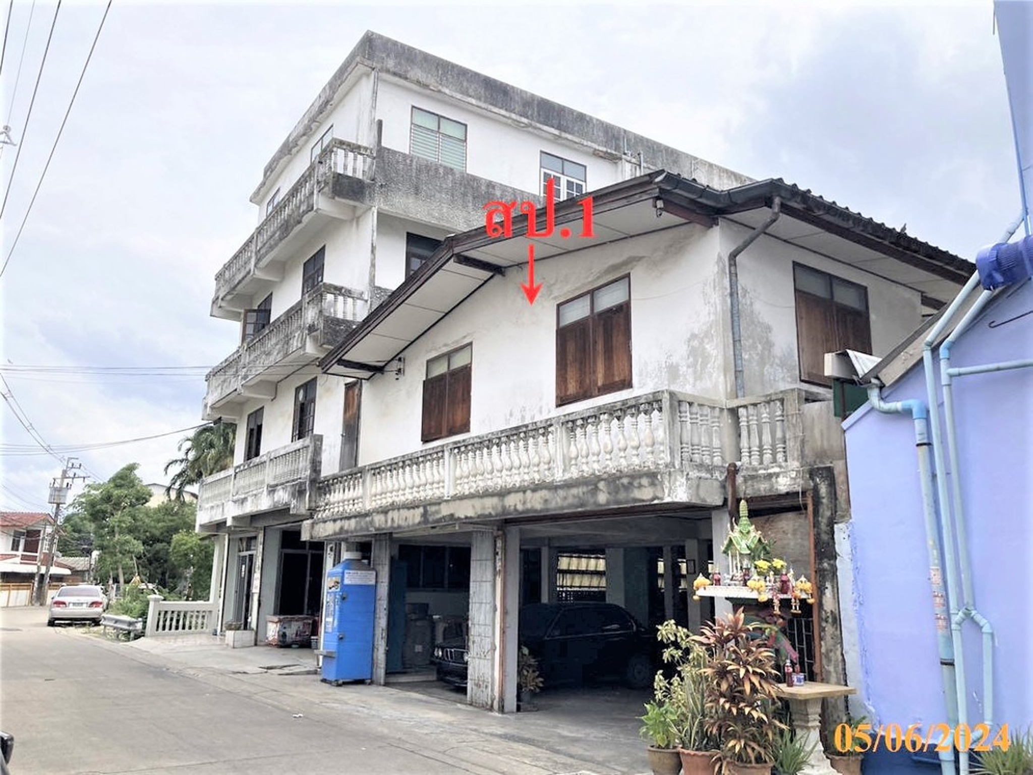 ทรัพย์สถาบันโดย KASIKORNBANK บ้านเดี่ยว ซอยนนทบุรี 6 แยก 6 ถนนนนทบุร