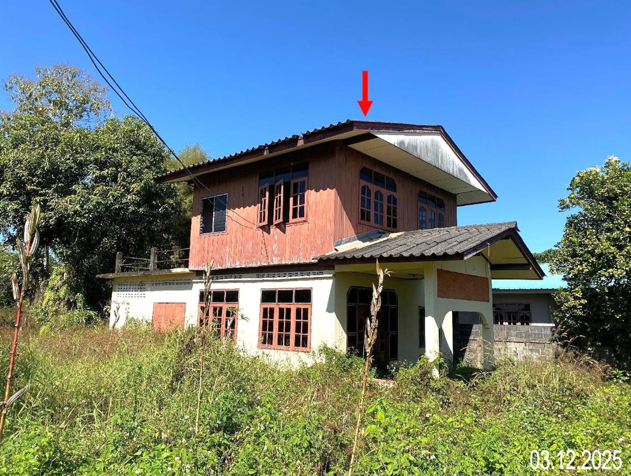 ทรัพย์สถาบันโดย KASIKORNBANK บ้านเดี่ยว ถนนสายนาก้อ - เชียงกลาง (ทล.1080)