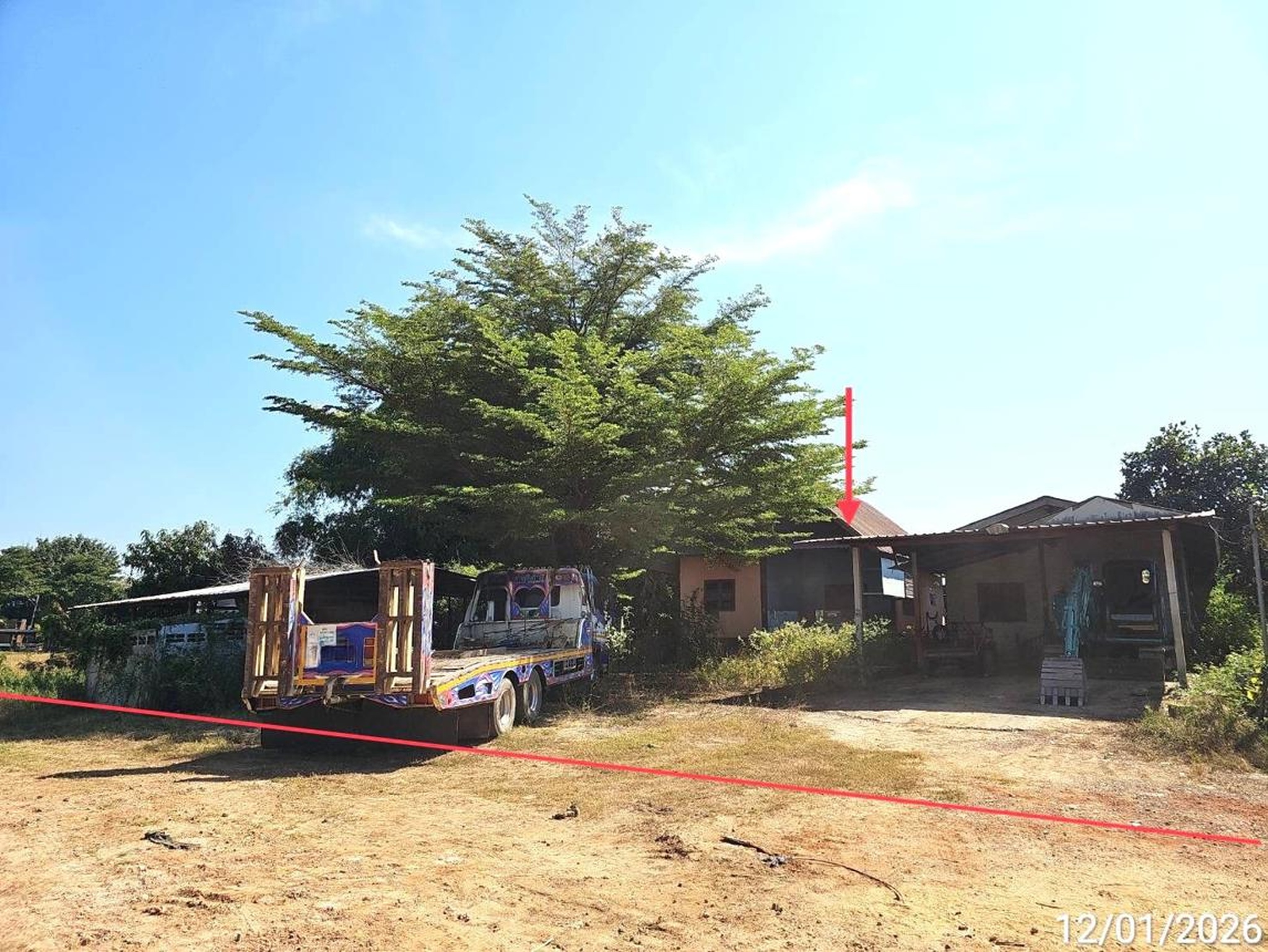 ทรัพย์สถาบันโดย KASIKORNBANK บ้านเดี่ยว ถนนสายบ้านกร่าง - บ้านแม่ระหัน